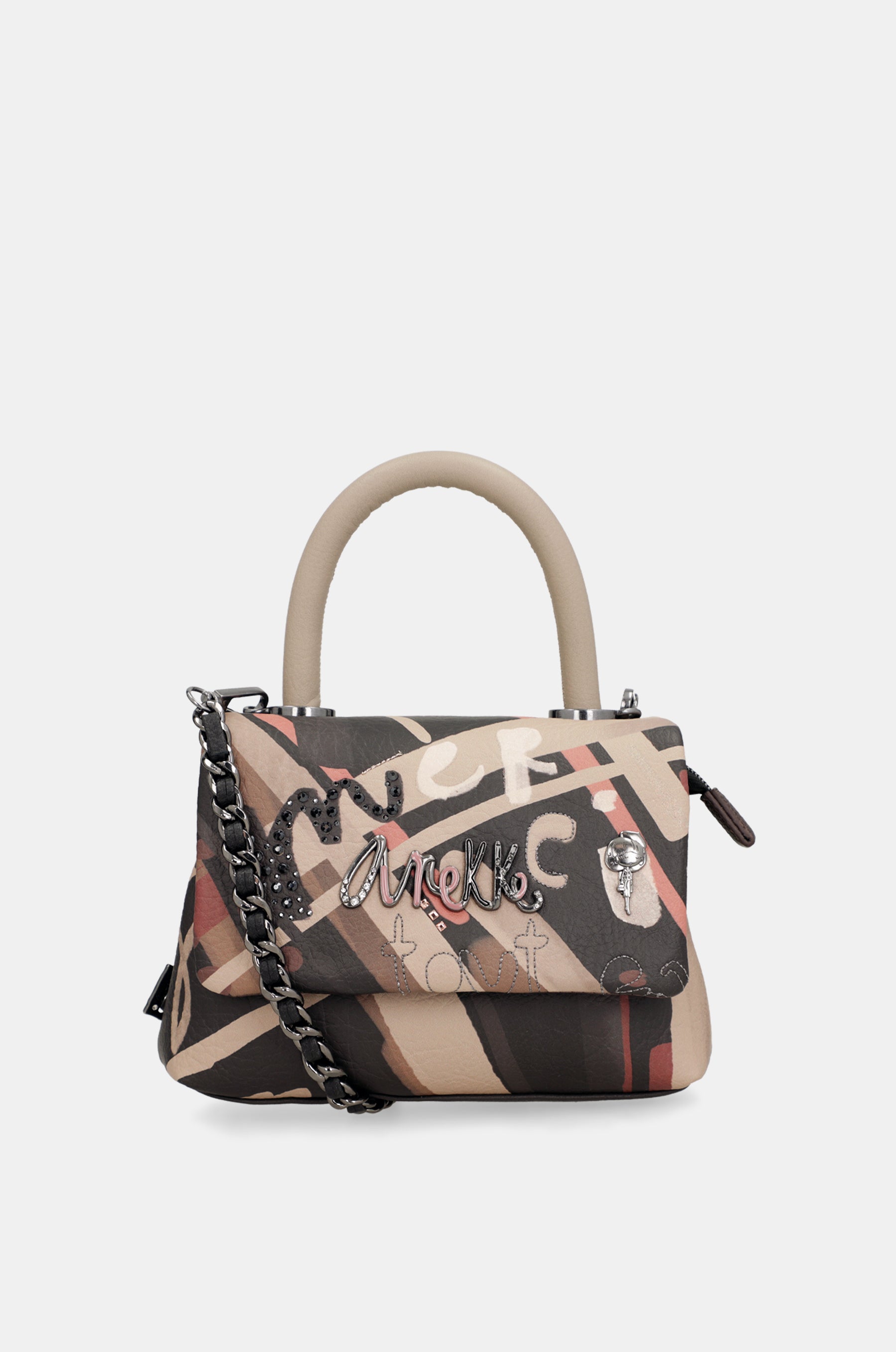 Sac bandoulière à rabat petit Parisian