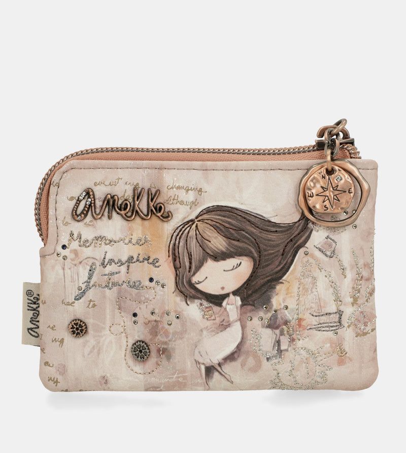 Petit porte-monnaie Memories