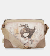 Sac bandoulière double compartiment Memories