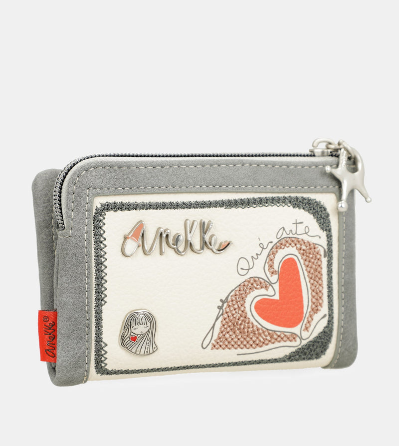 Portefeuille Alma RFID moyen souple
