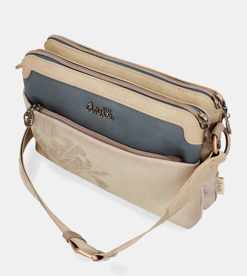 Sac bandoulière double compartiment Memories