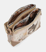 Sac bandoulière double compartiment Memories