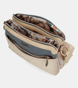 Sac bandoulière double compartiment Memories