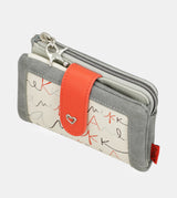 Portefeuille Alma RFID moyen souple
