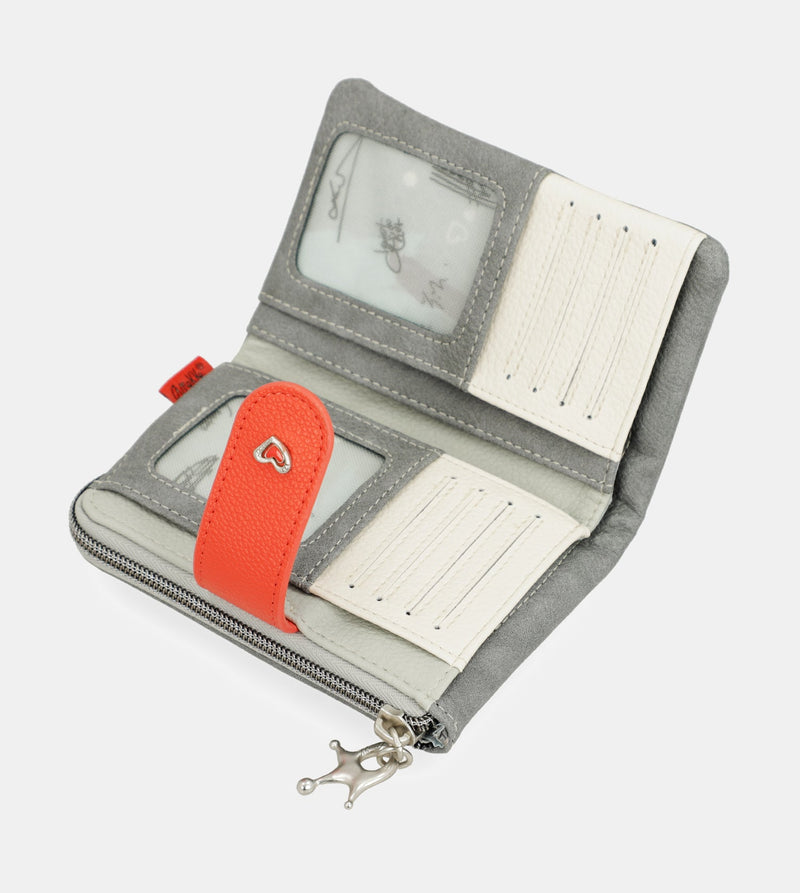 Portefeuille Alma RFID moyen souple