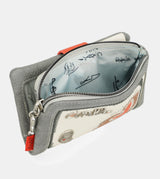 Portefeuille Alma RFID moyen souple