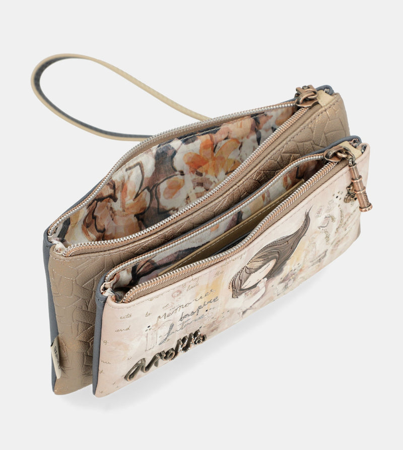Portefeuille et sac à main Memories