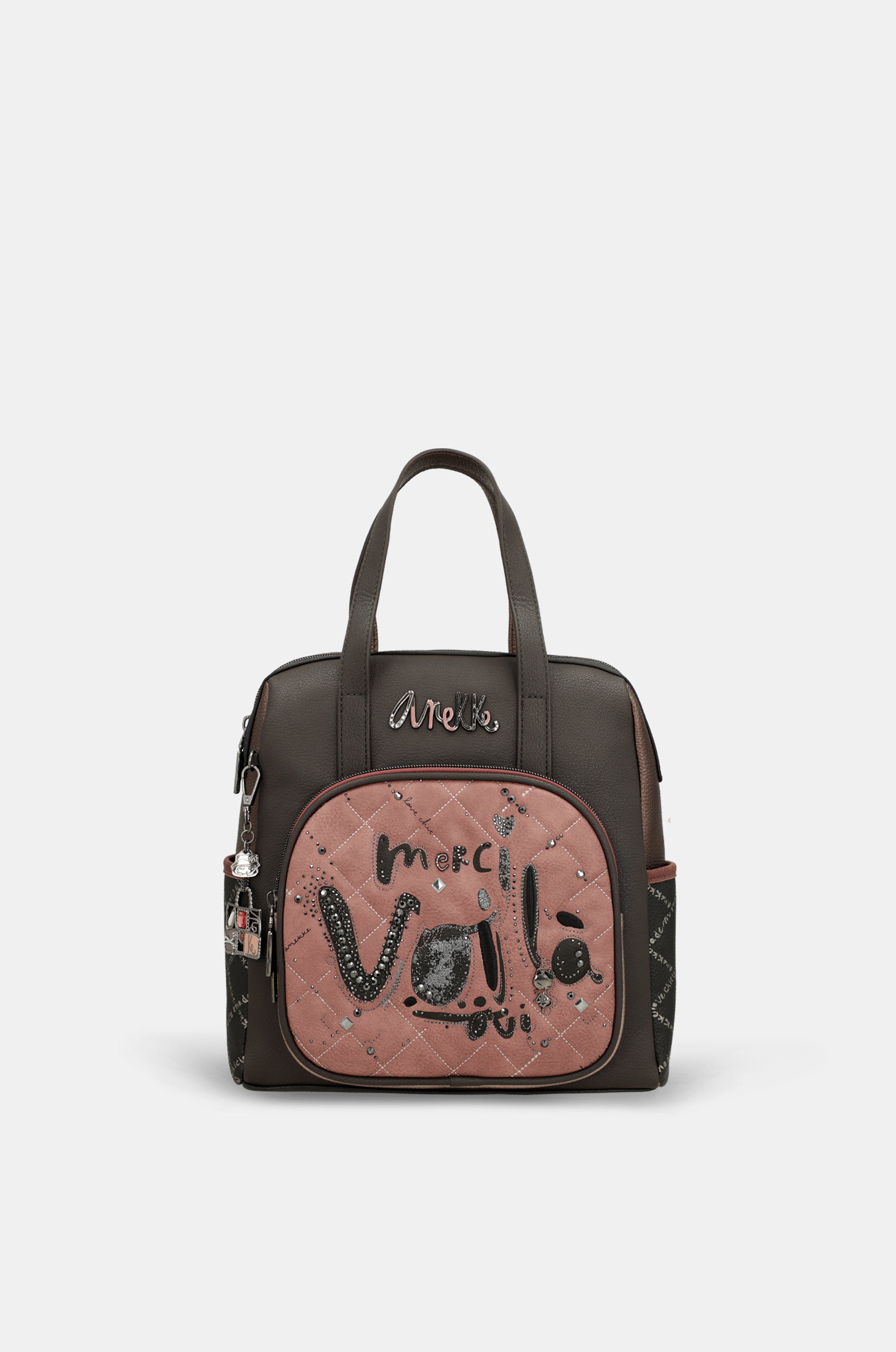 Sac à dos avec anse moyen Parisian