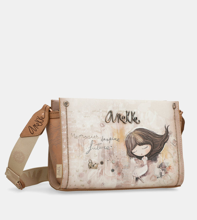 Sac bandoulière Memories moyen