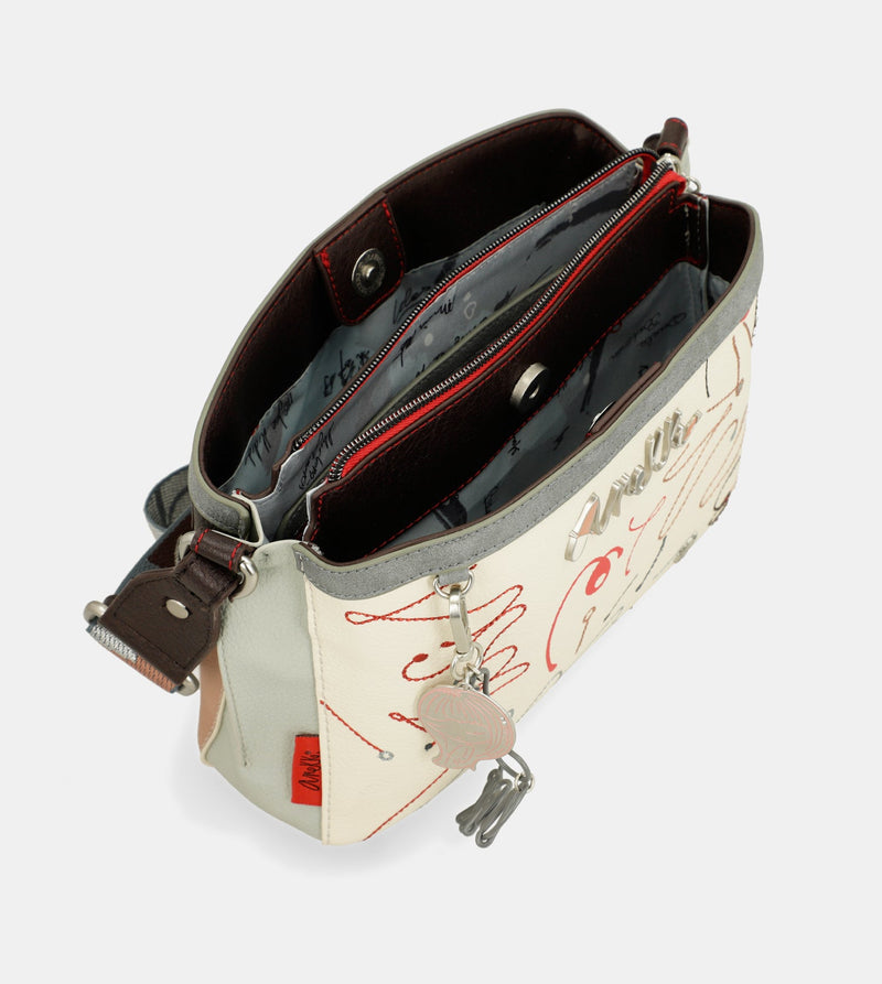 Sac bandoulière Alma moyen
