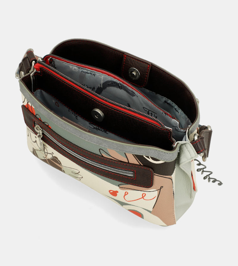 Sac bandoulière Alma moyen