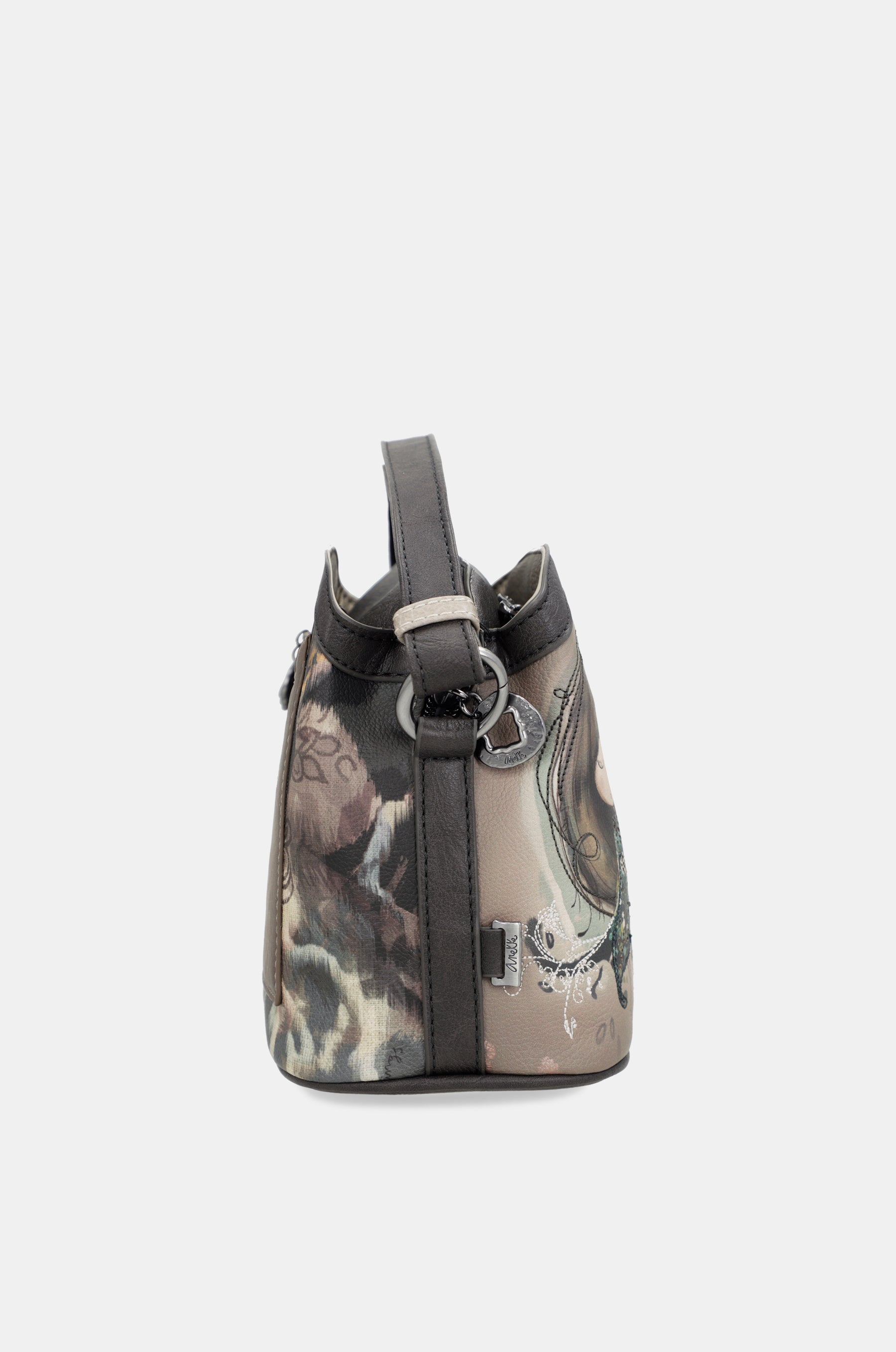 Sac bandoulière 3 compartiments moyen Real