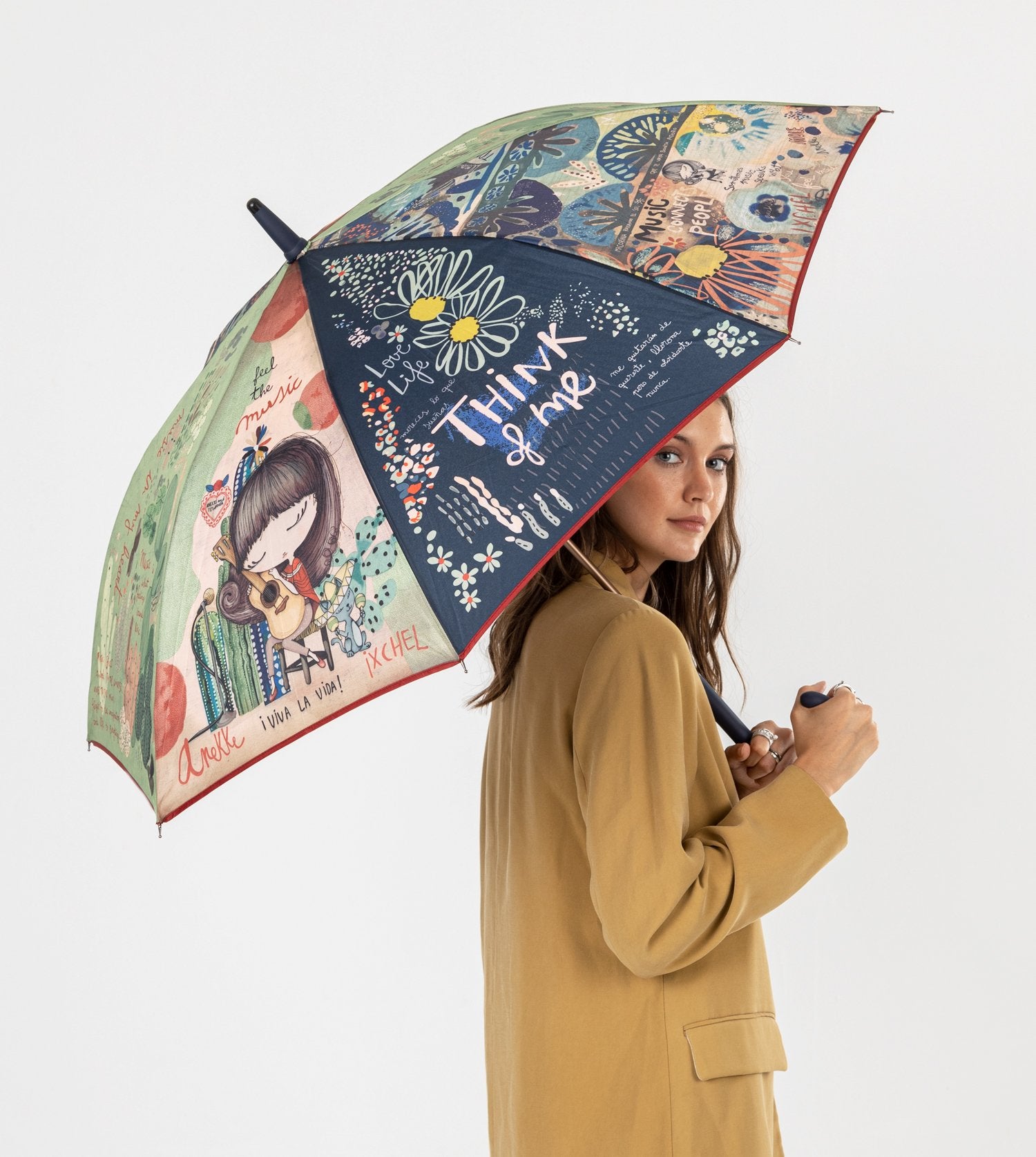Parapluie ixchel