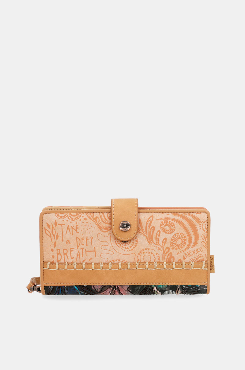 Coral Noir grand portefeuille