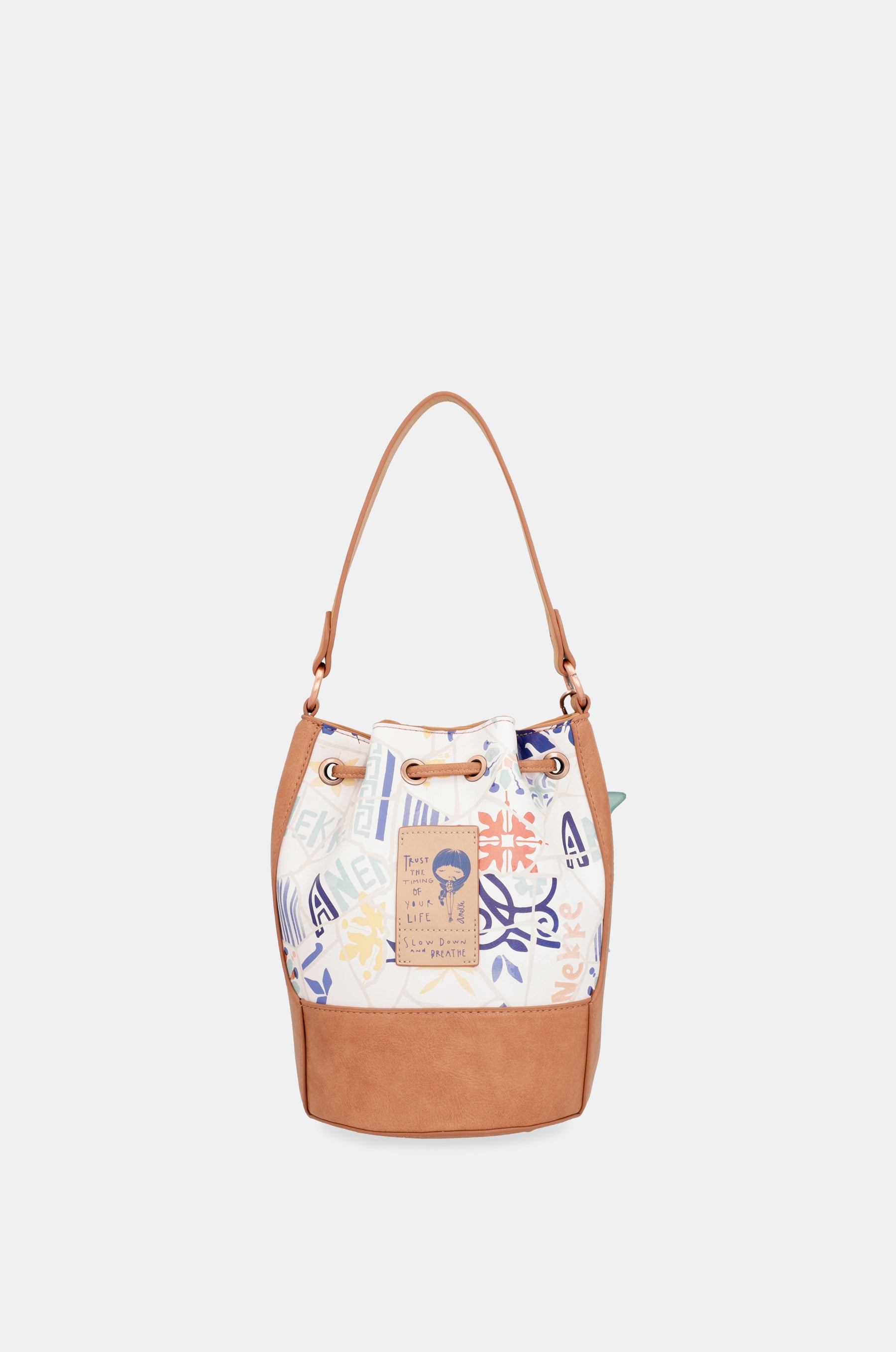 Sac à bandoulière à triple compartiment