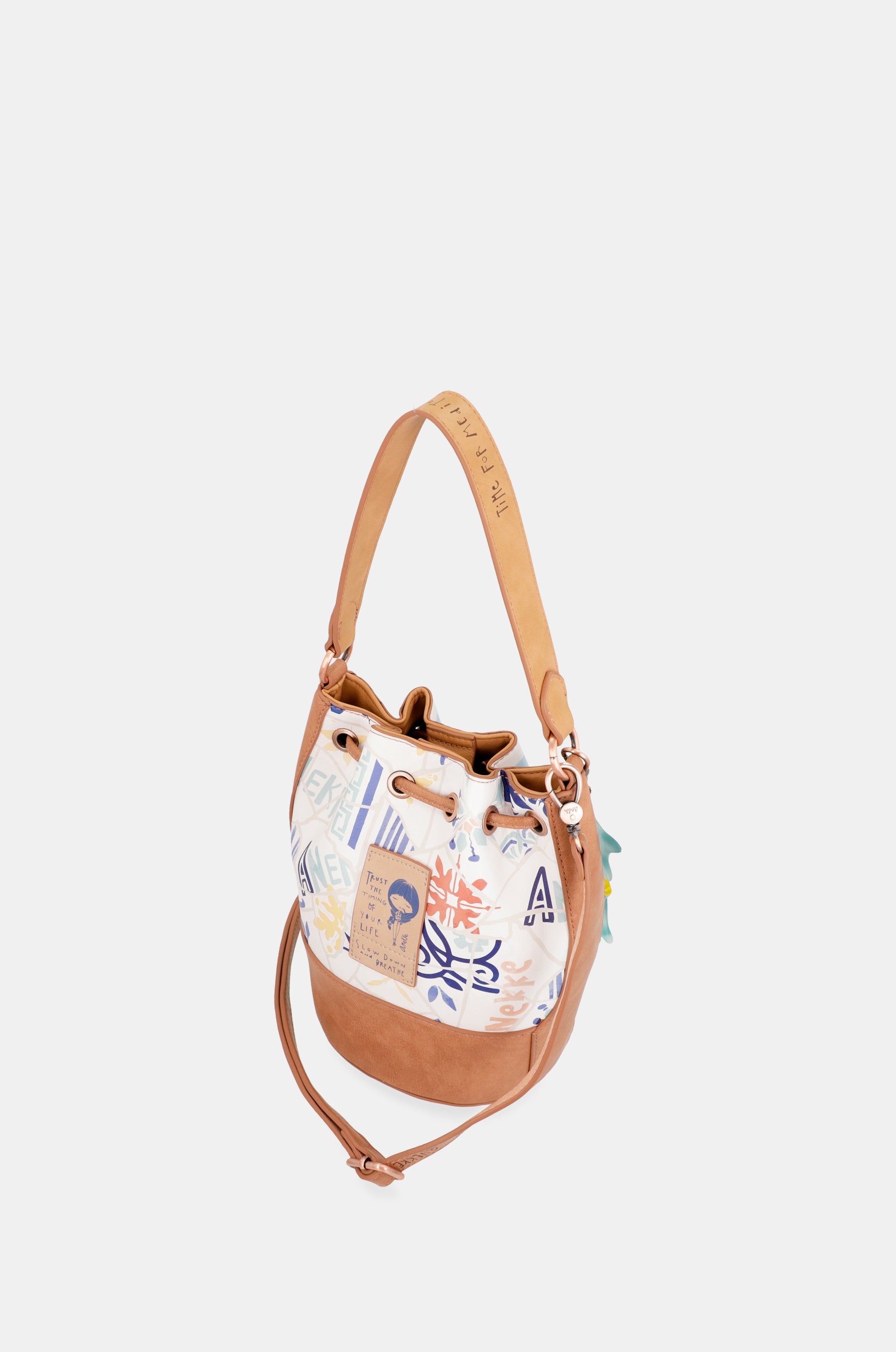 Sac à bandoulière à triple compartiment