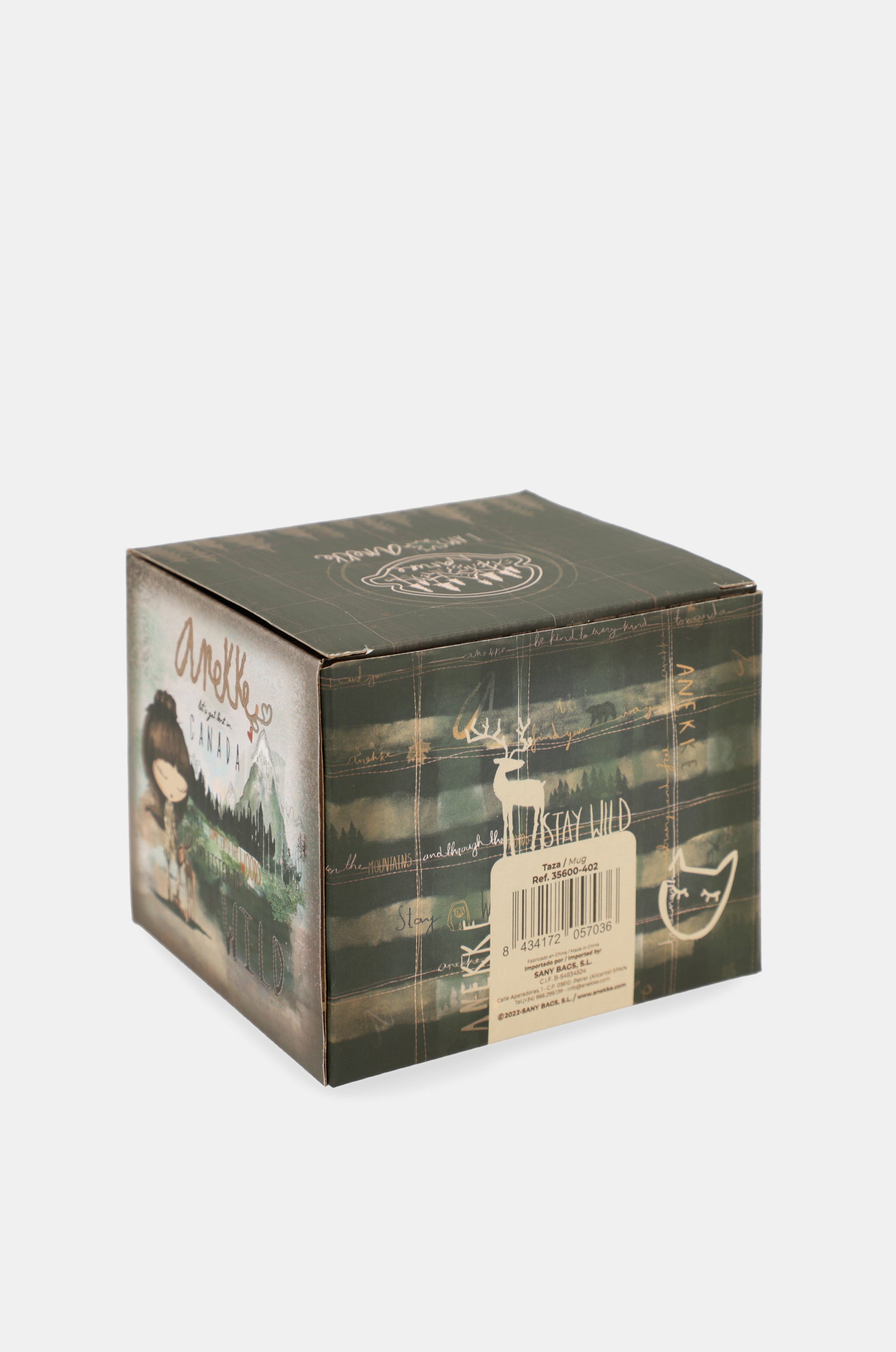 Tasse de bois