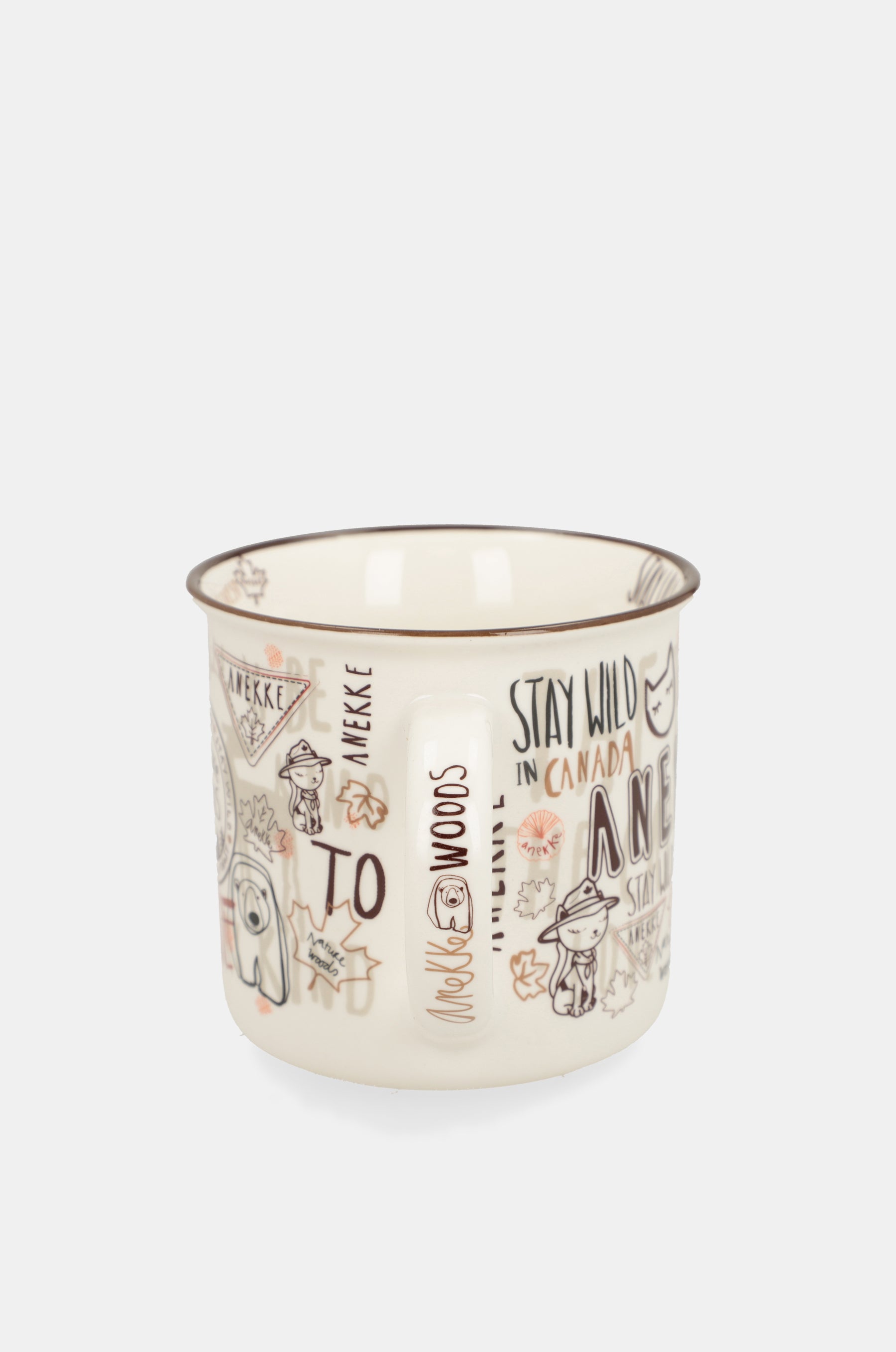 Tasse de bois