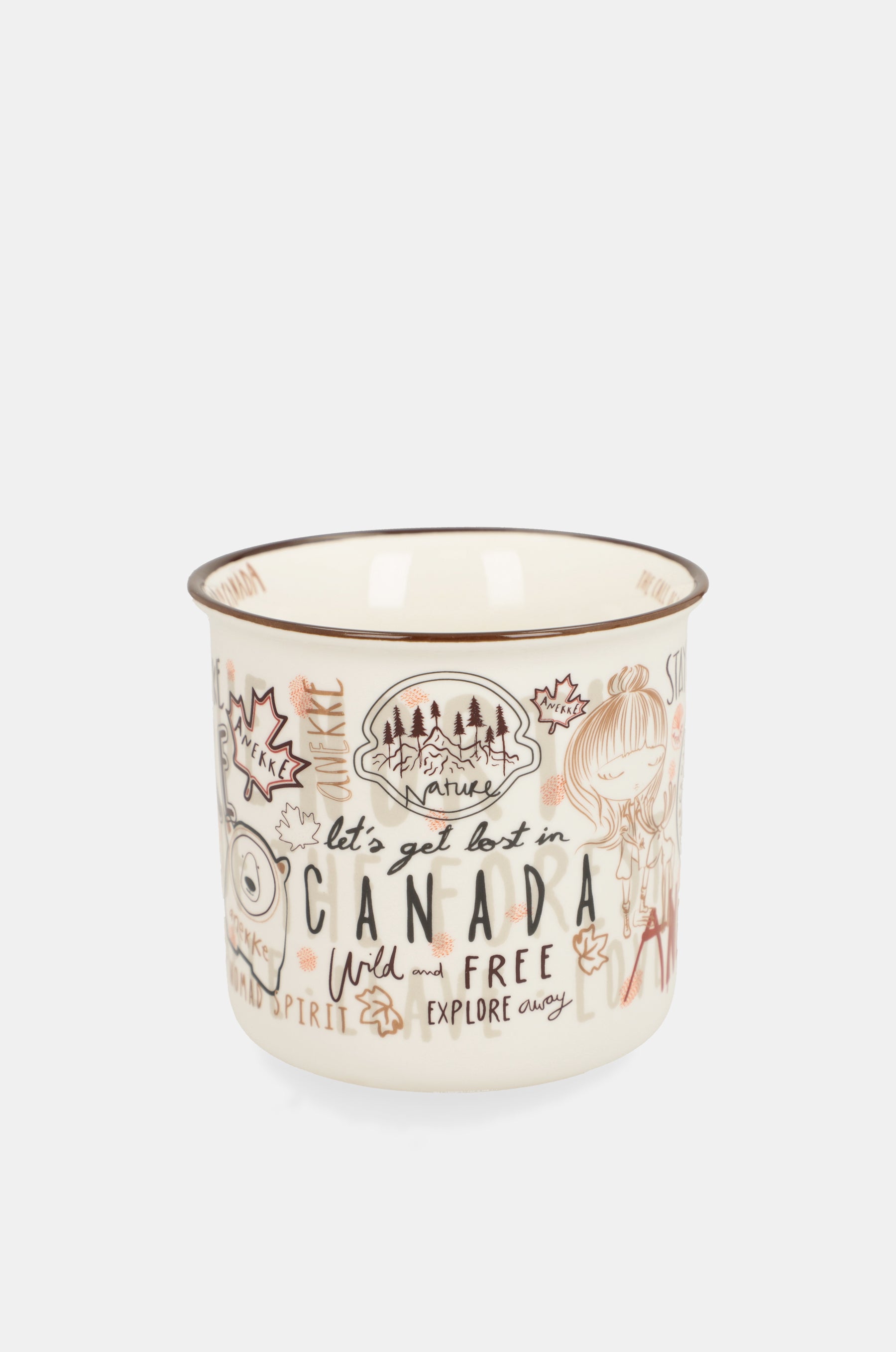 Tasse de bois