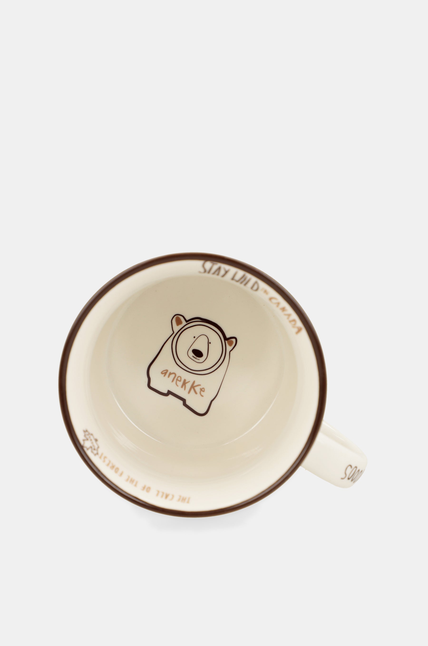 Tasse de bois