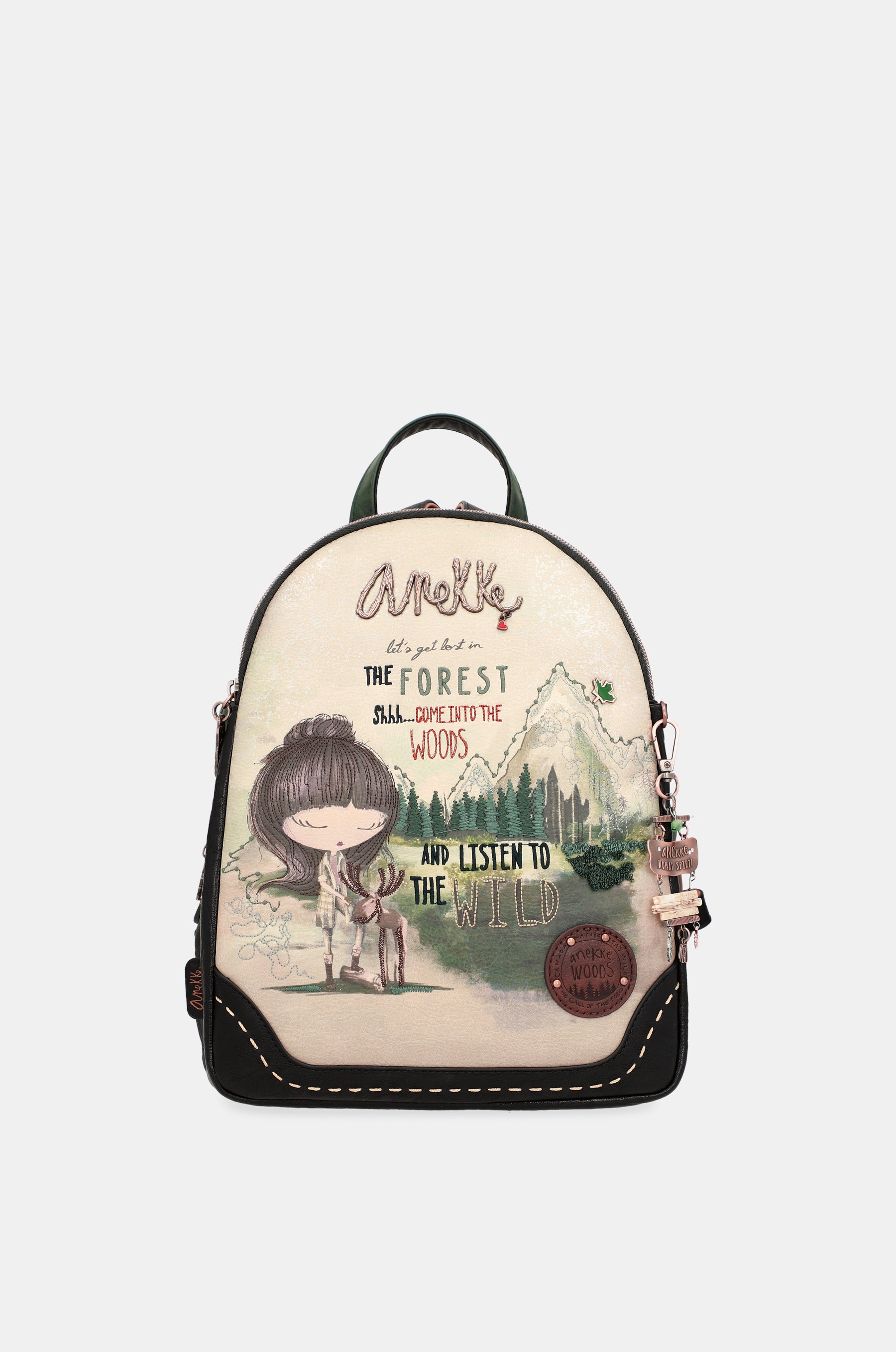 Le sac à dos à triple compartiment forestier