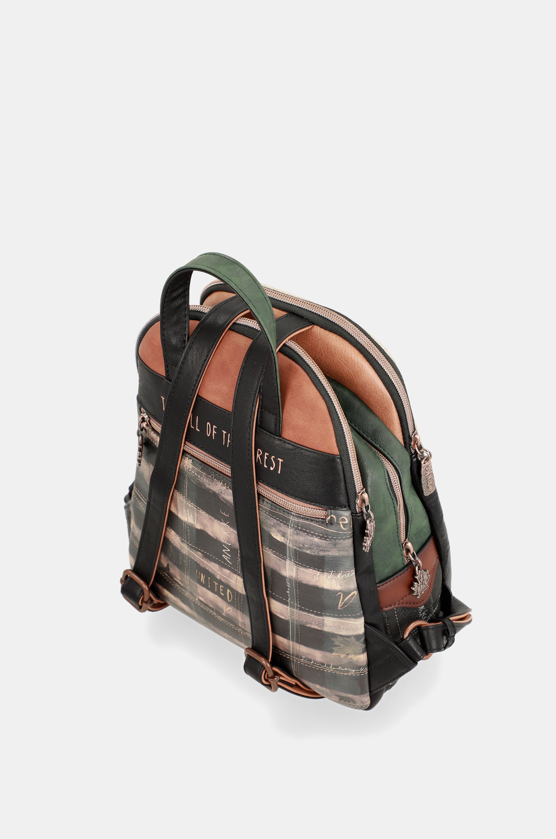 Le sac à dos à triple compartiment forestier