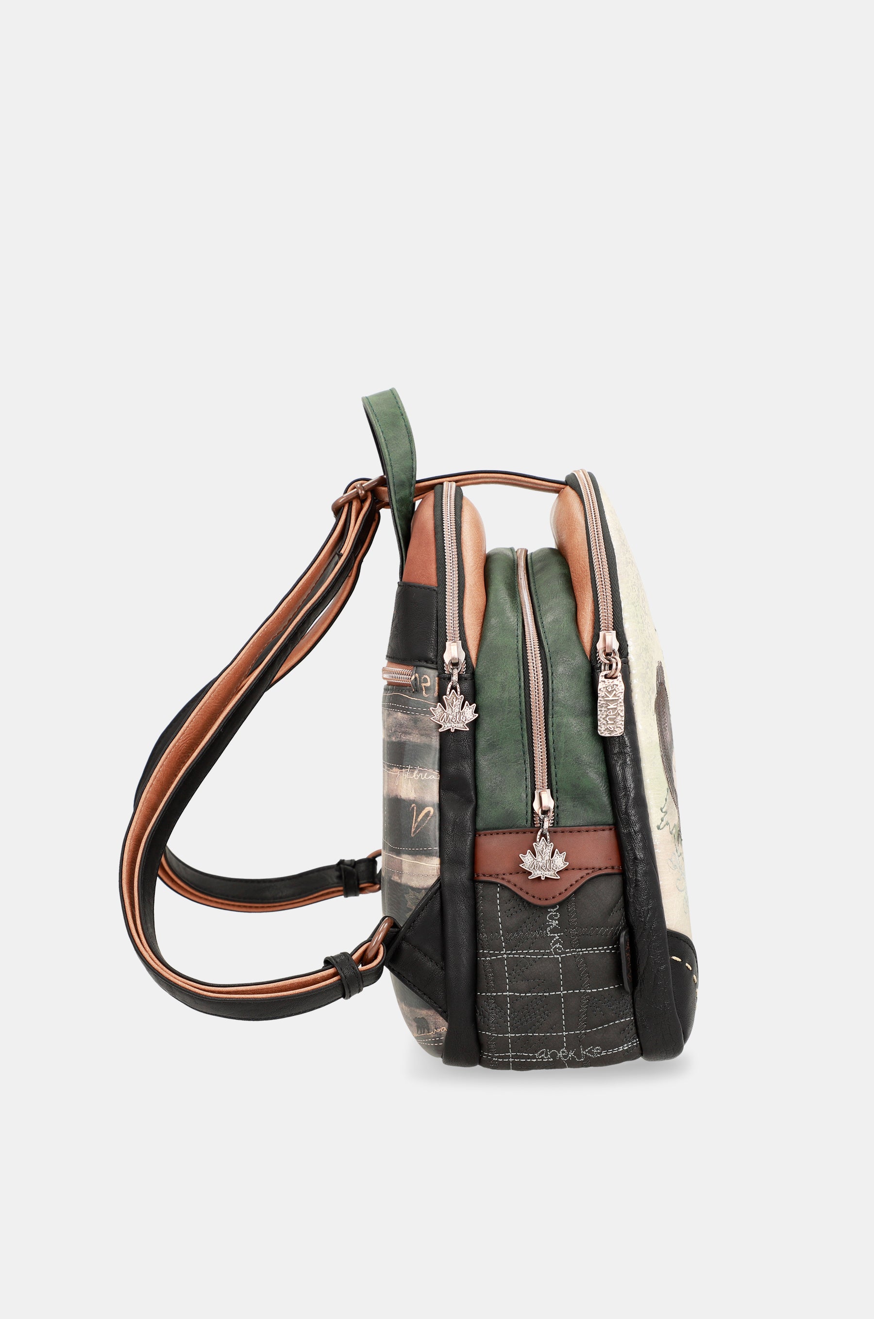 Le sac à dos à triple compartiment forestier