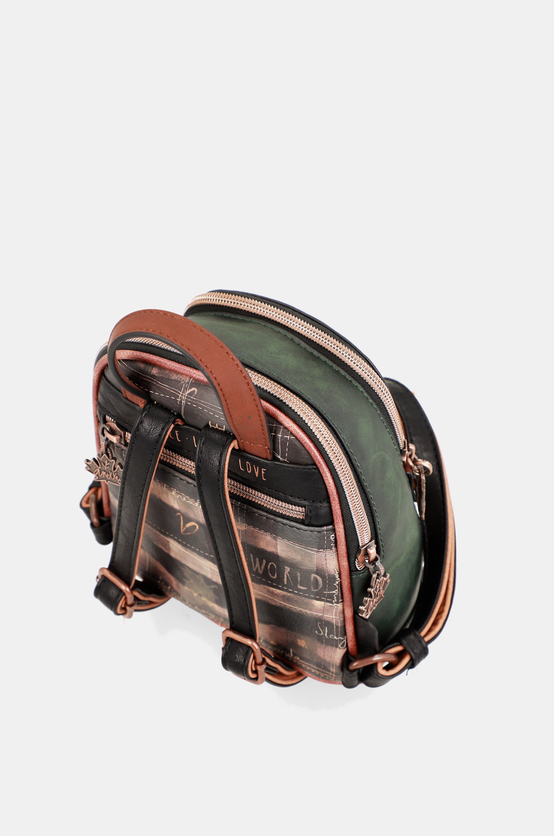 Le sac à dos à double compartiment forestier