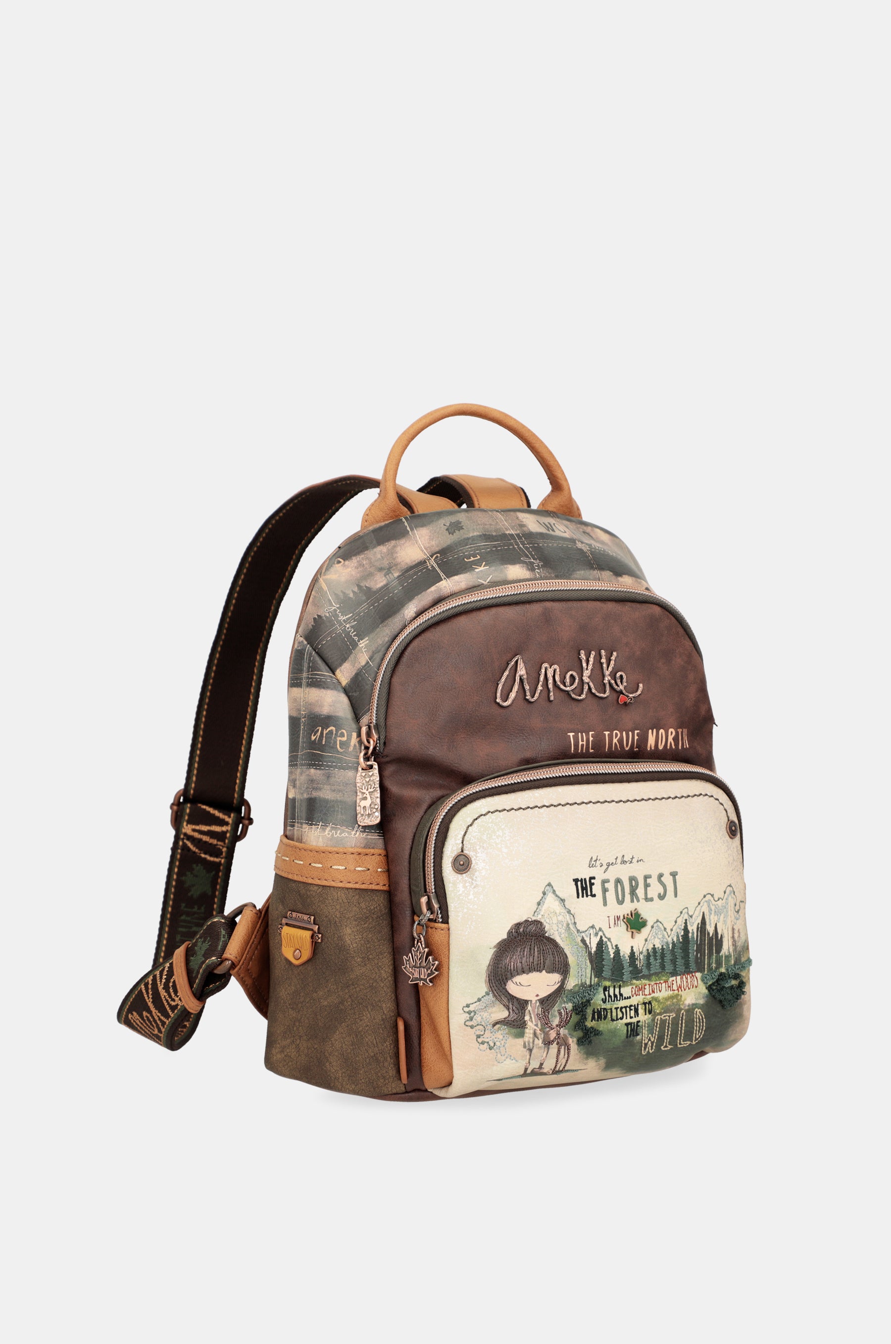 Le sac à dos antivol moyen moyen