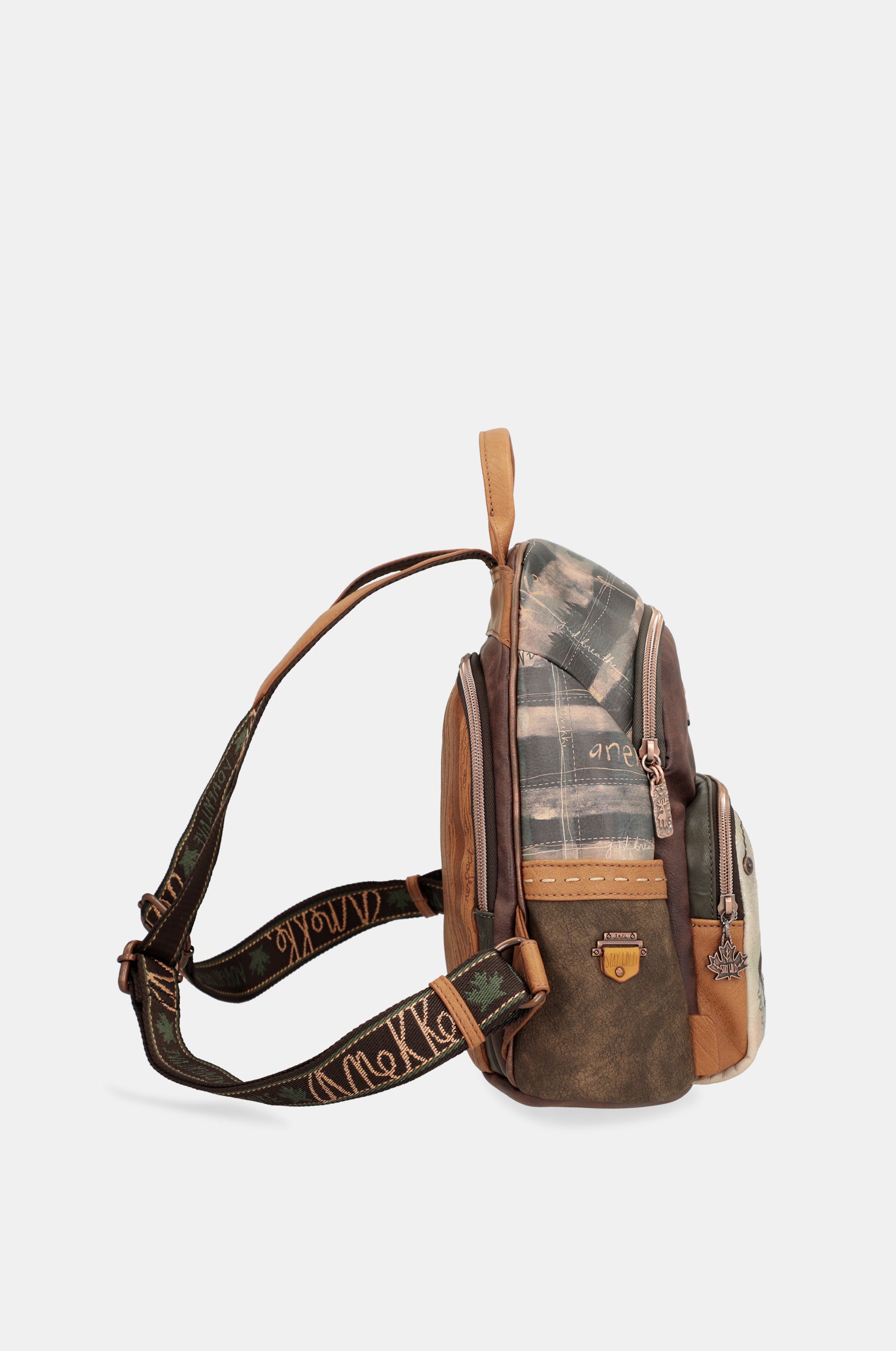 Le sac à dos antivol moyen moyen