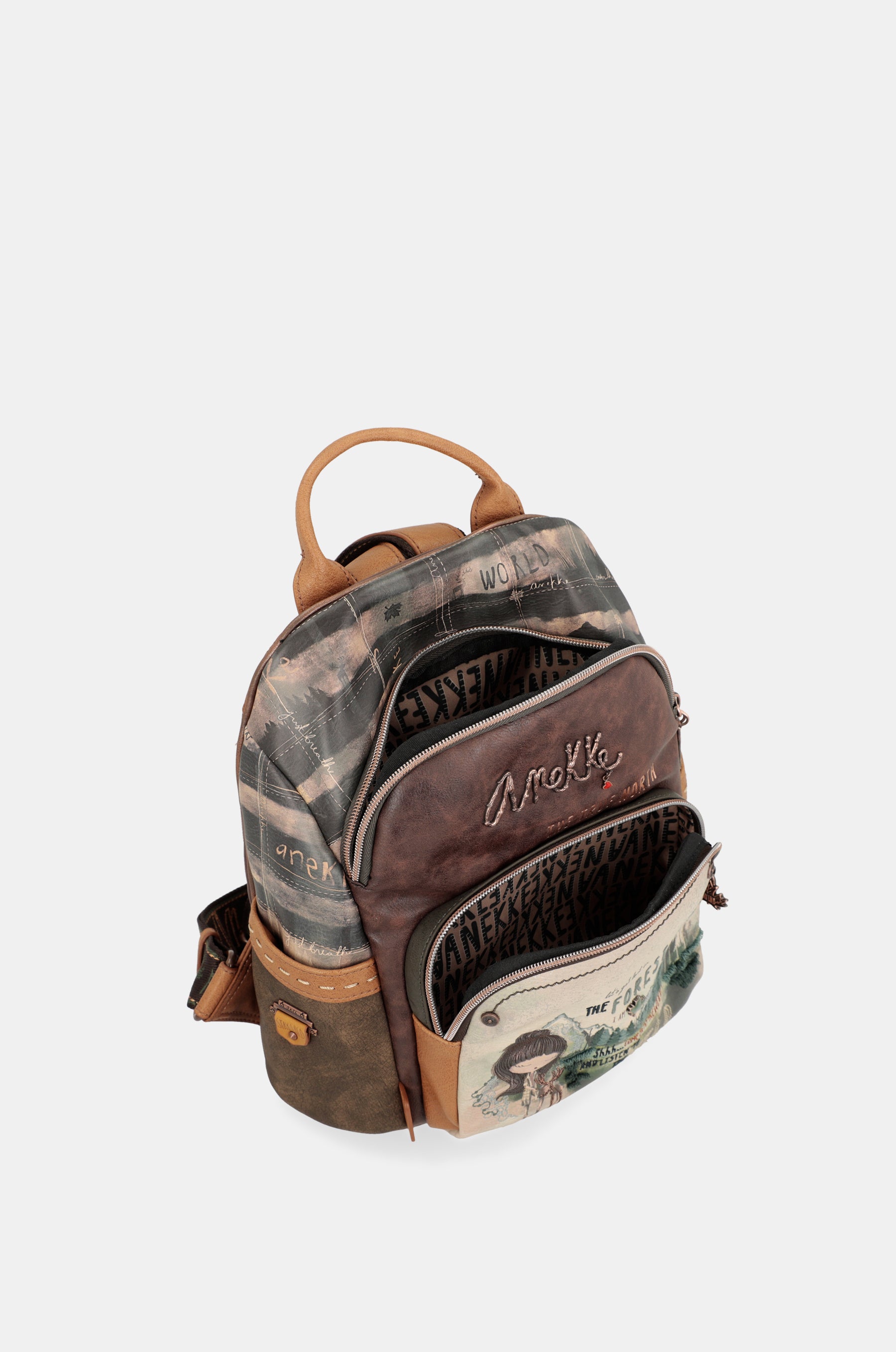 Le sac à dos antivol moyen moyen