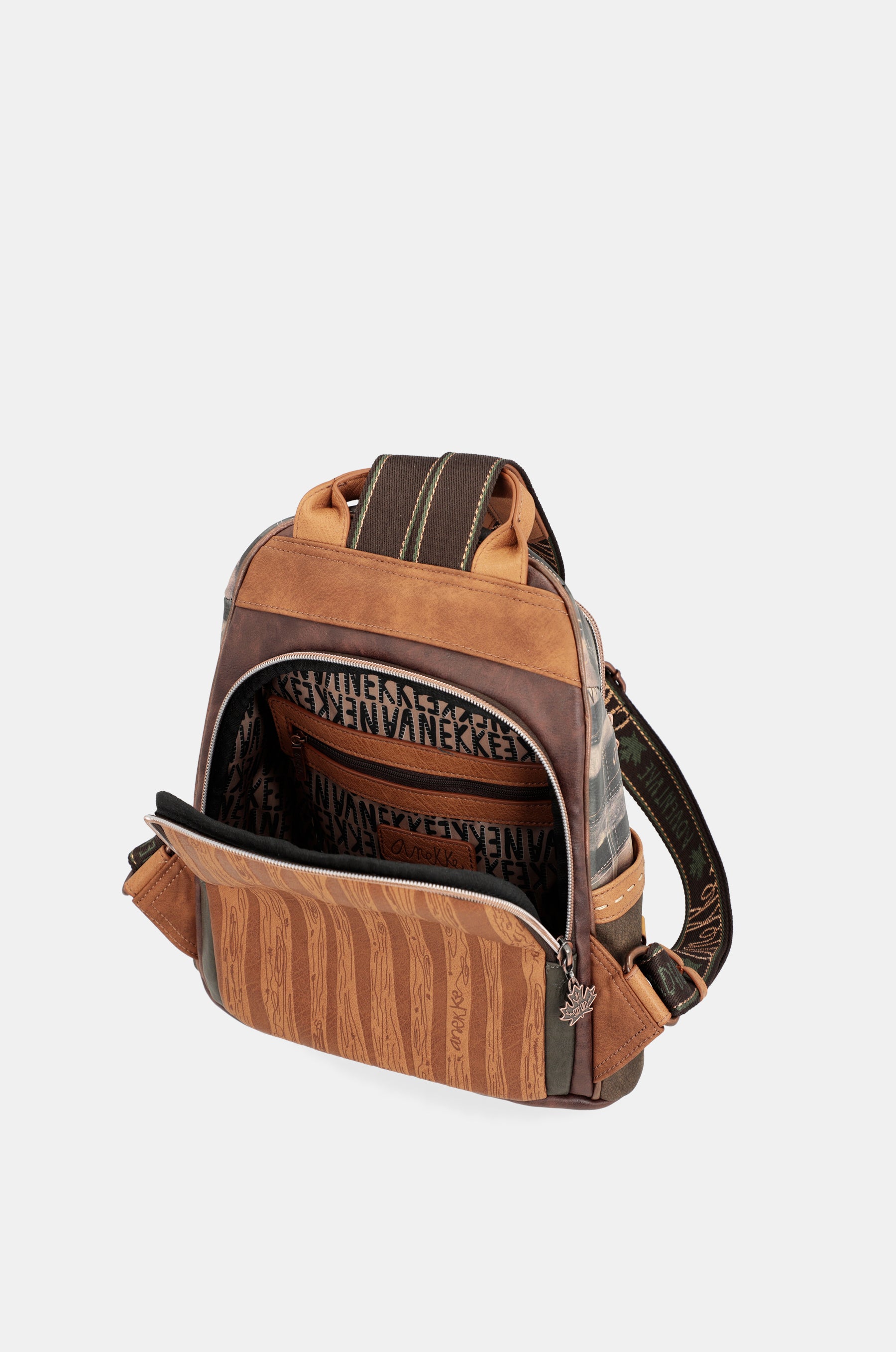 Le sac à dos antivol moyen moyen