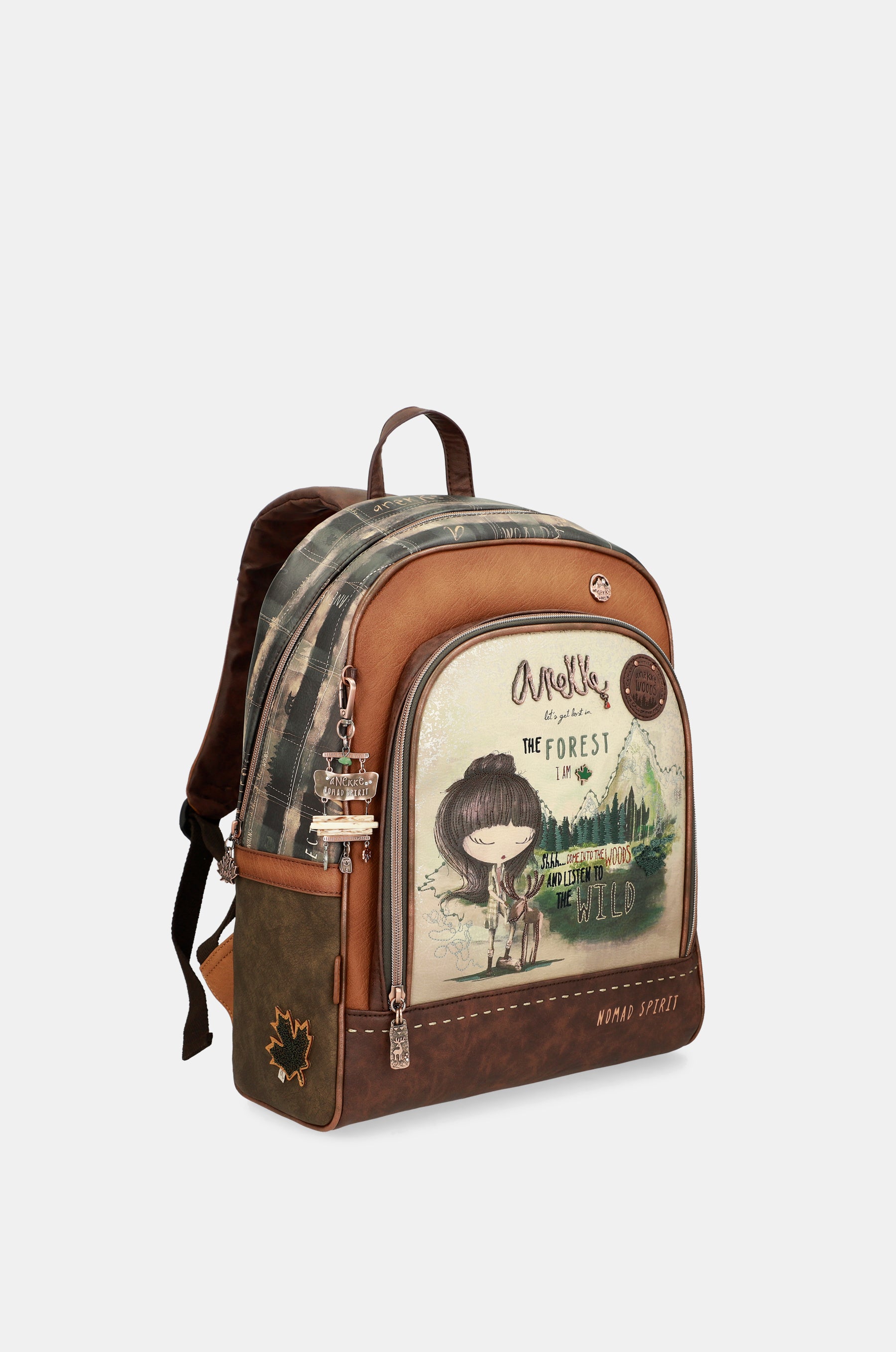 Le sac à dos de l'école forestière