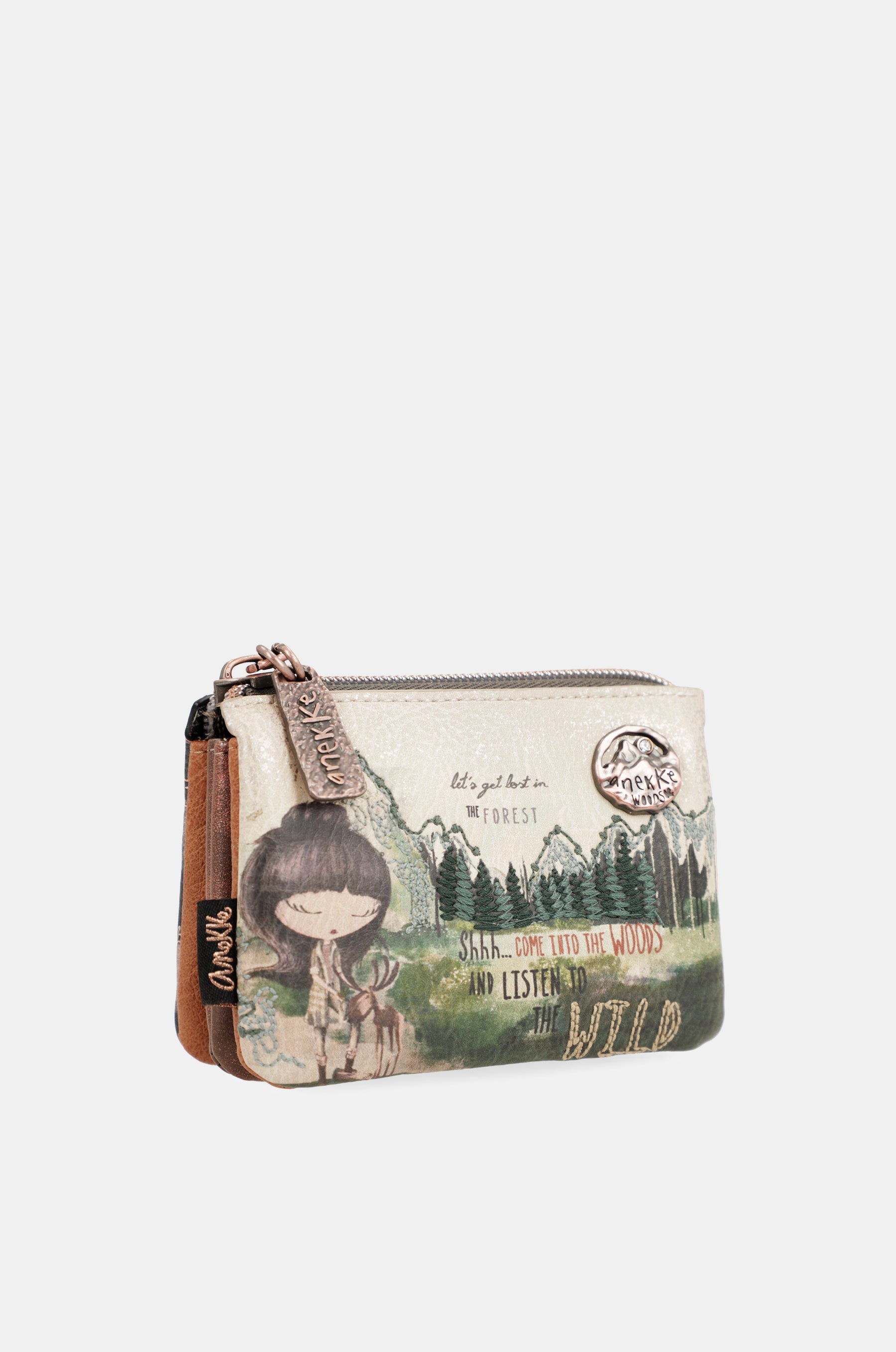 Le petit sac à main triple forêt