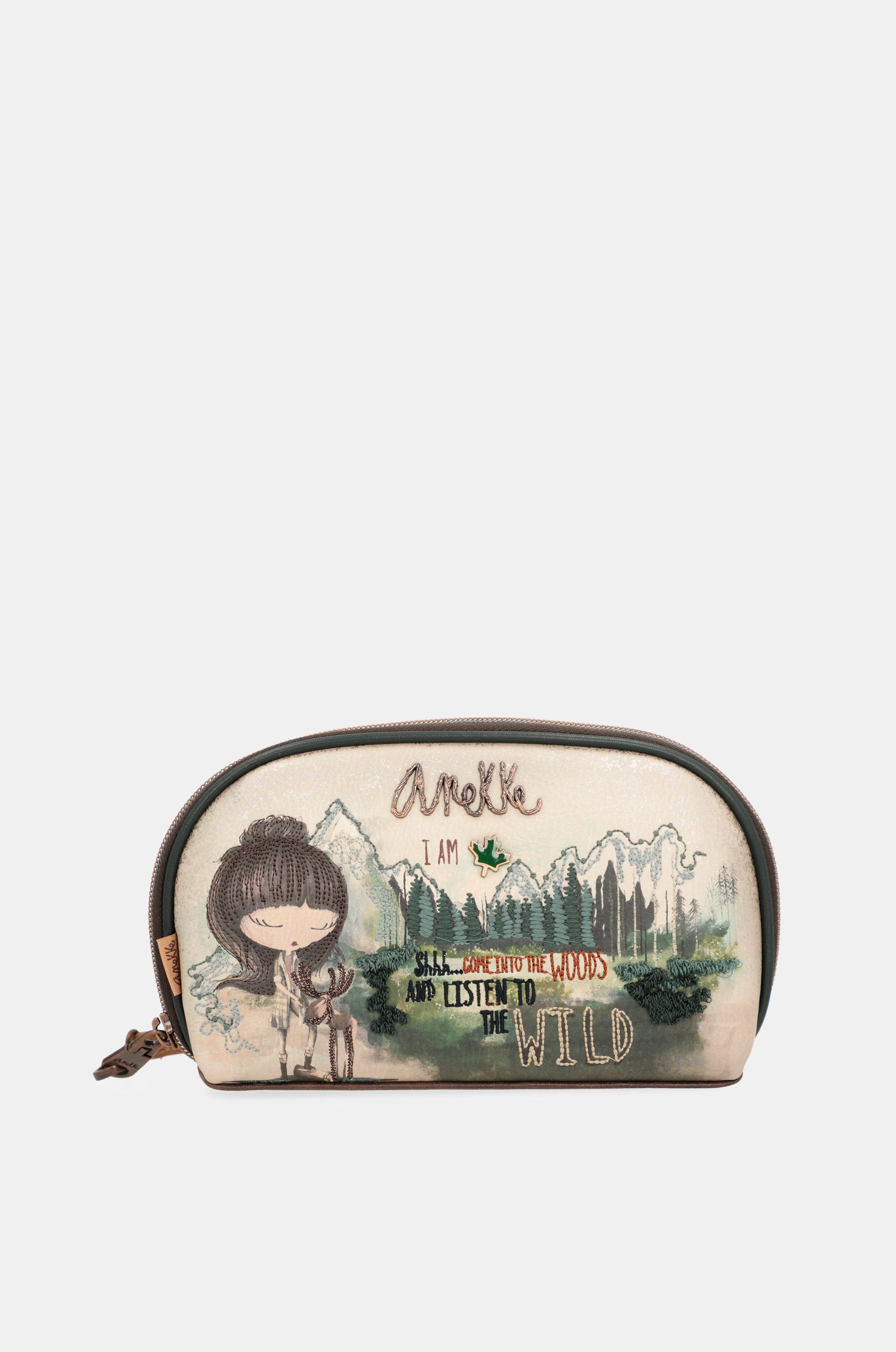 Le sac à main de monnaie forestier
