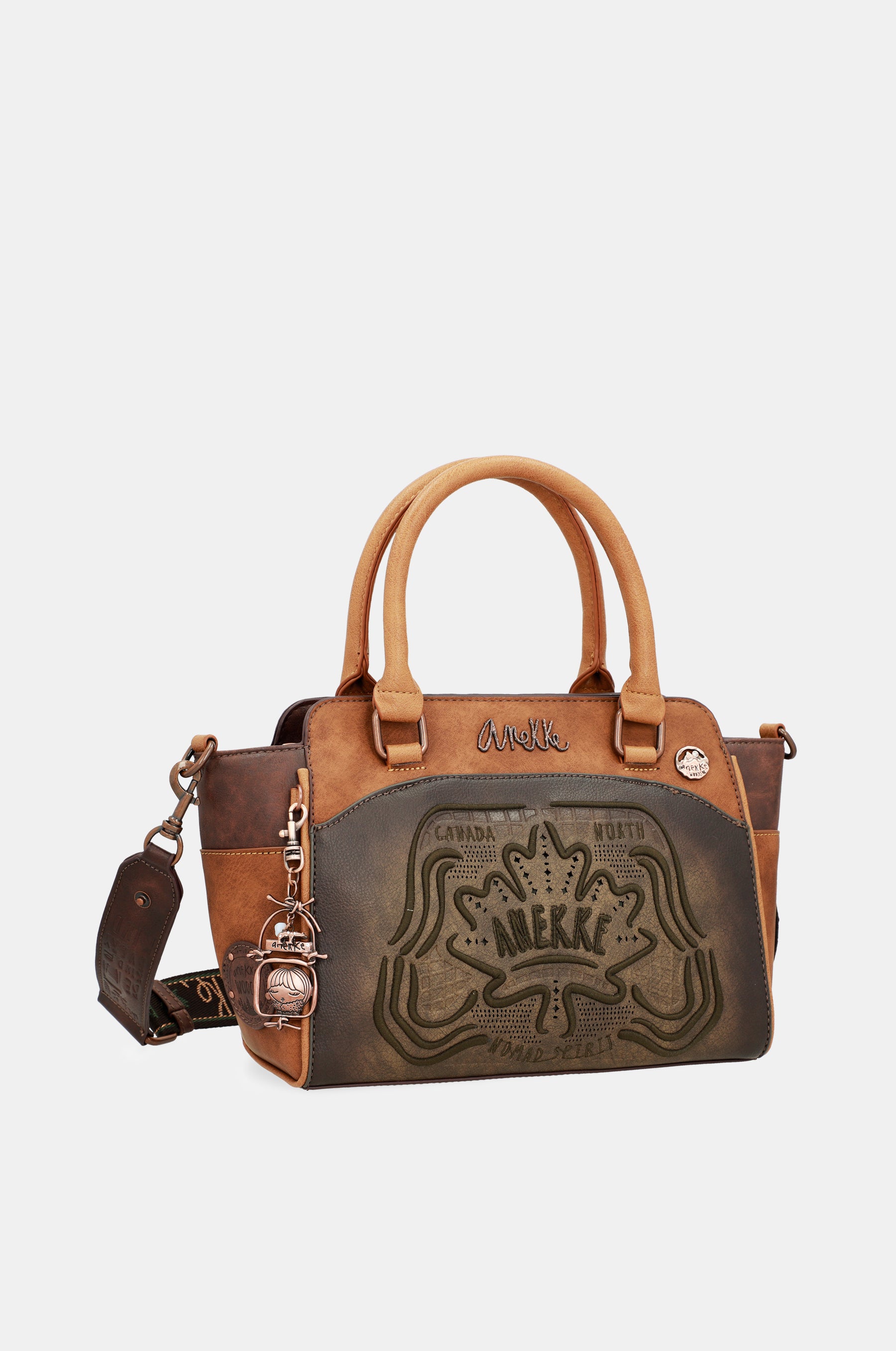 Sac de bowling vert sauvage