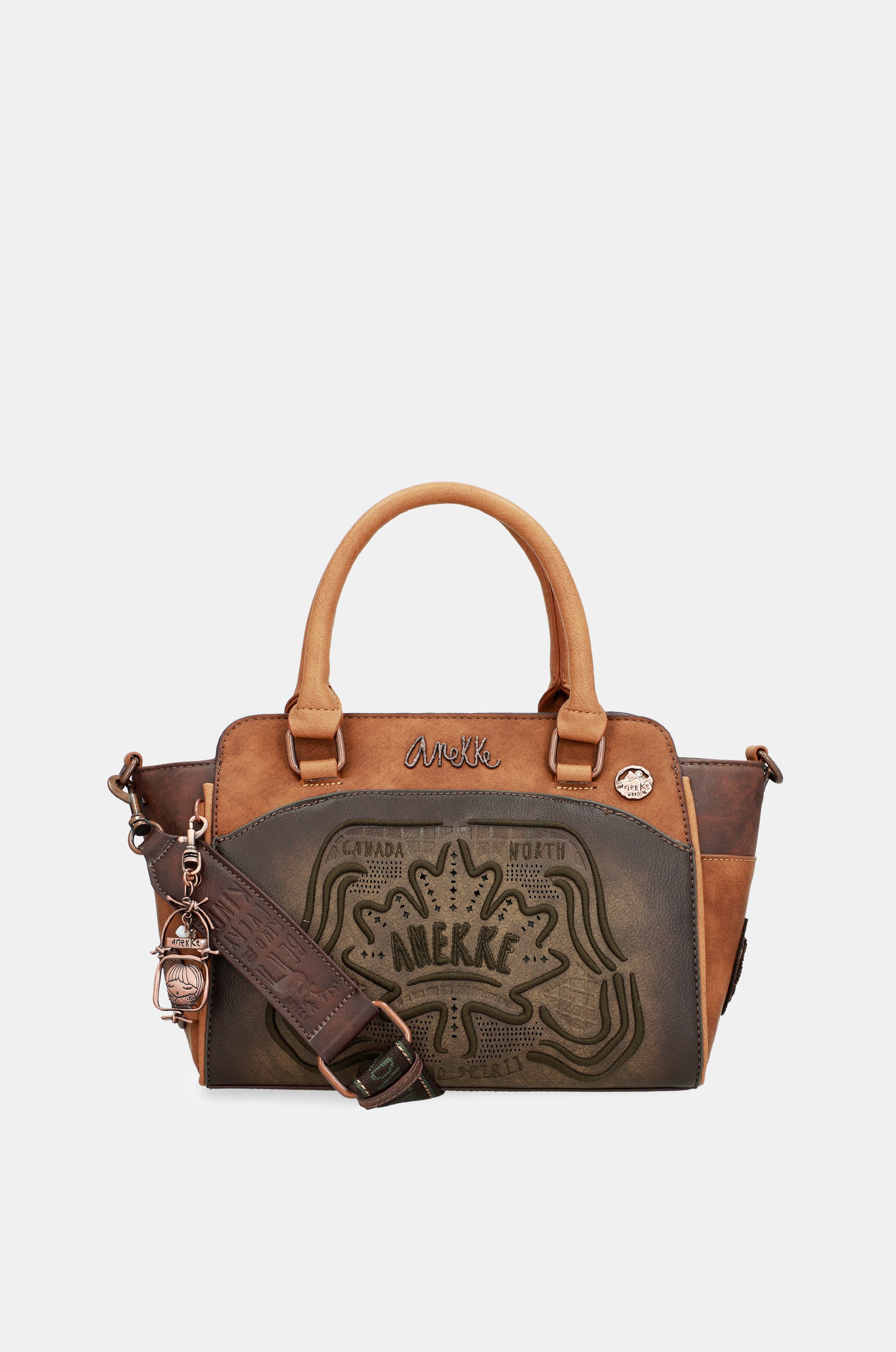 Sac de bowling vert sauvage
