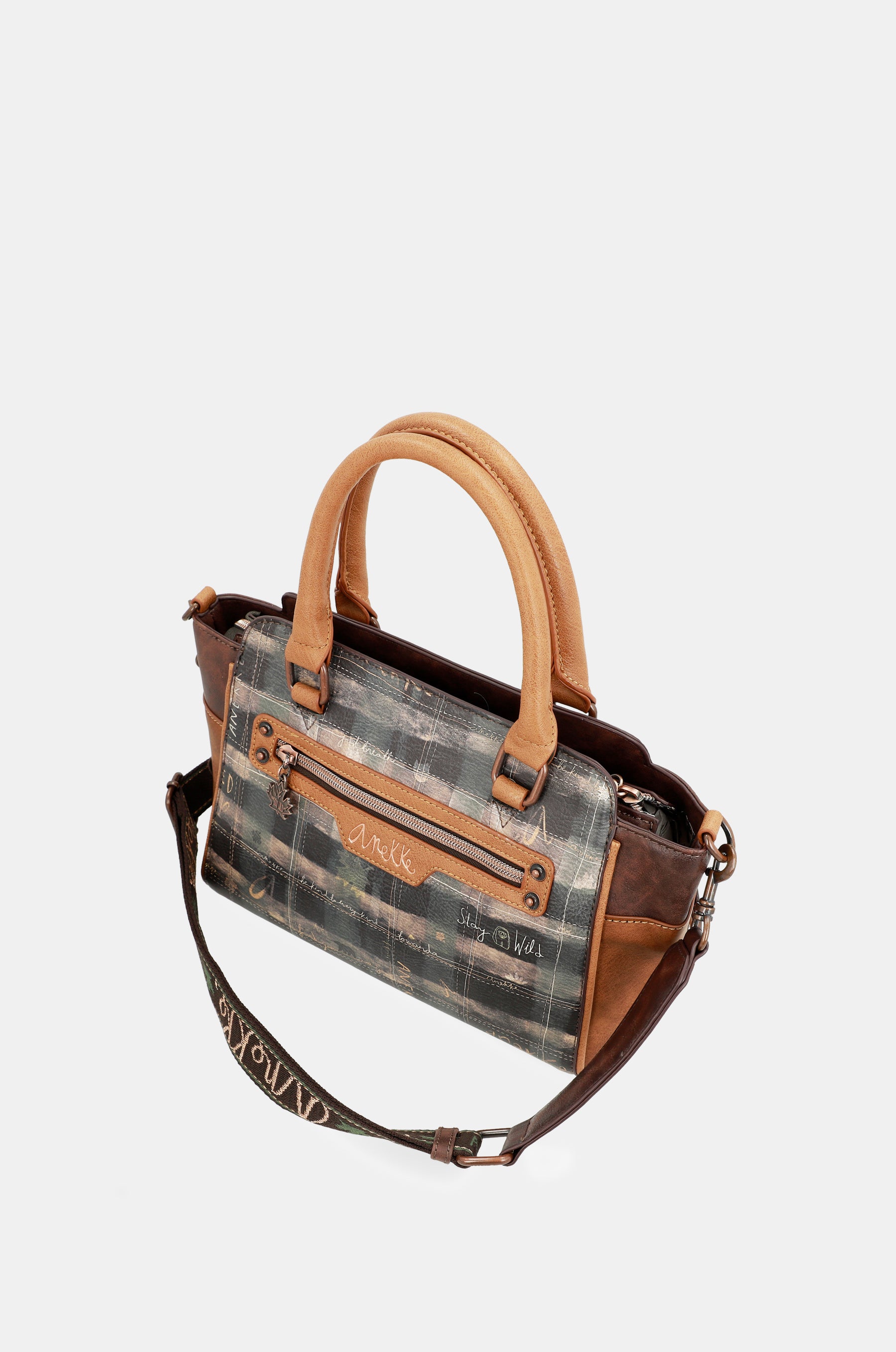 Sac de bowling vert sauvage