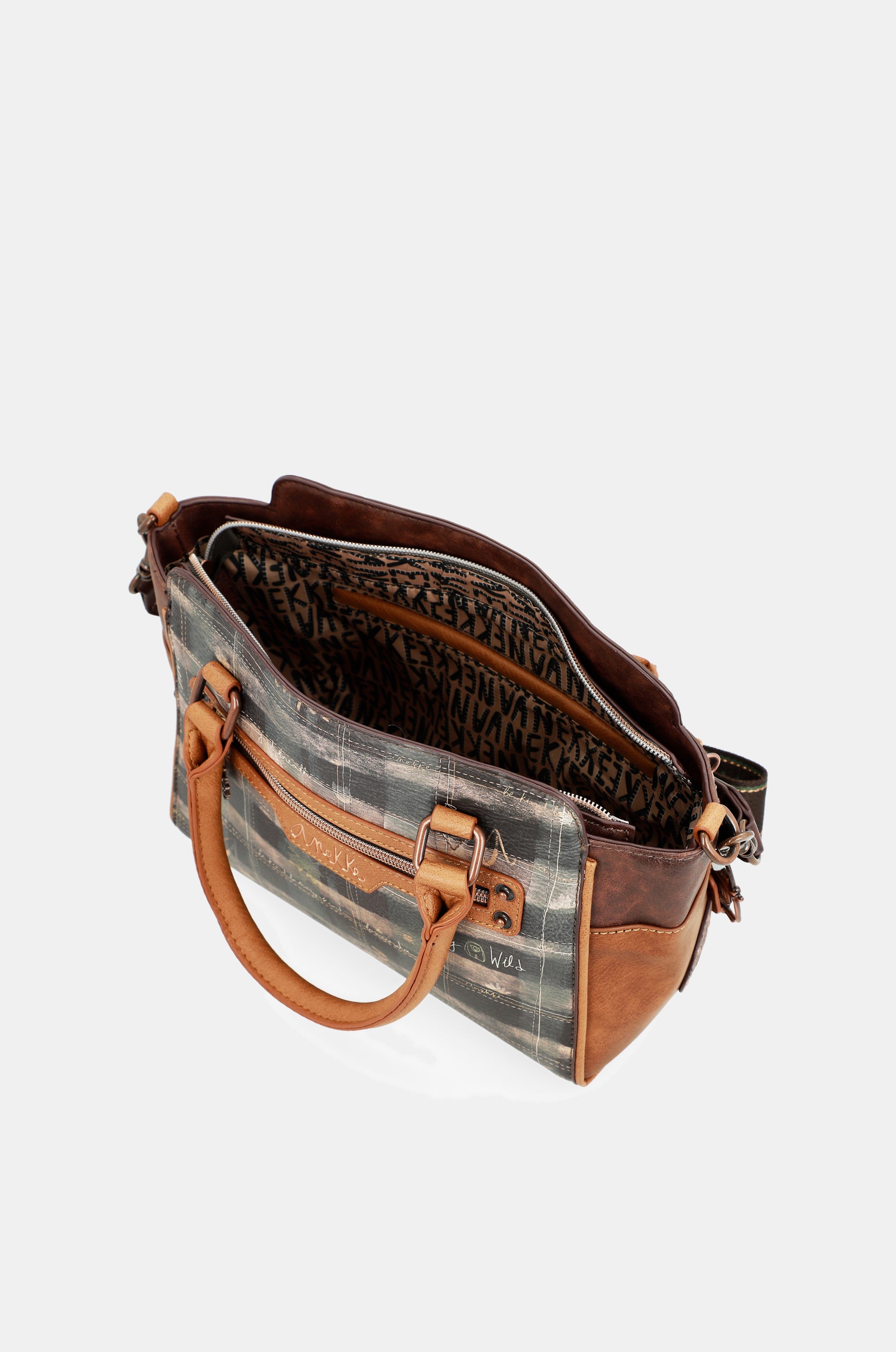 Sac de bowling vert sauvage