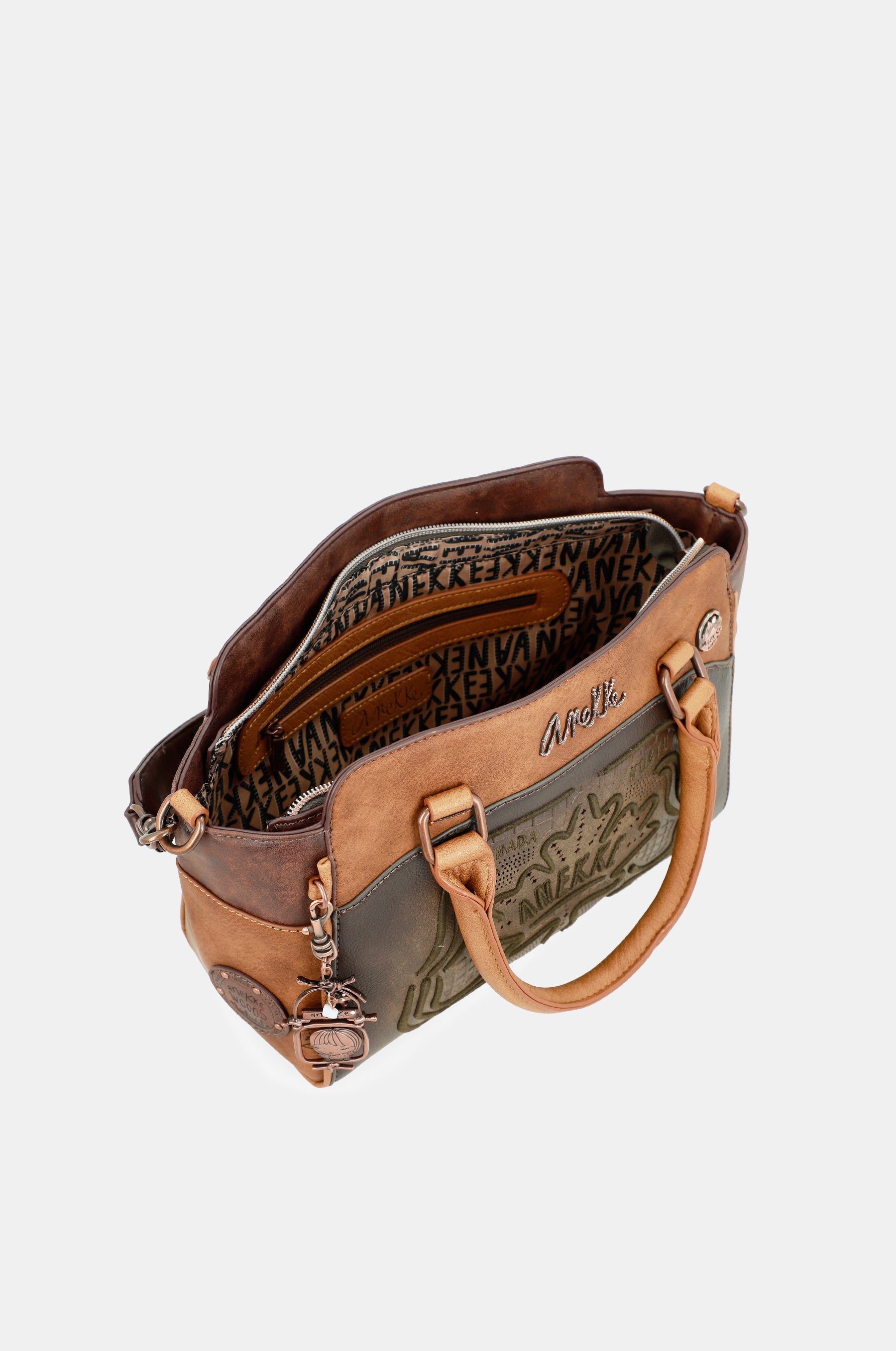 Sac de bowling vert sauvage
