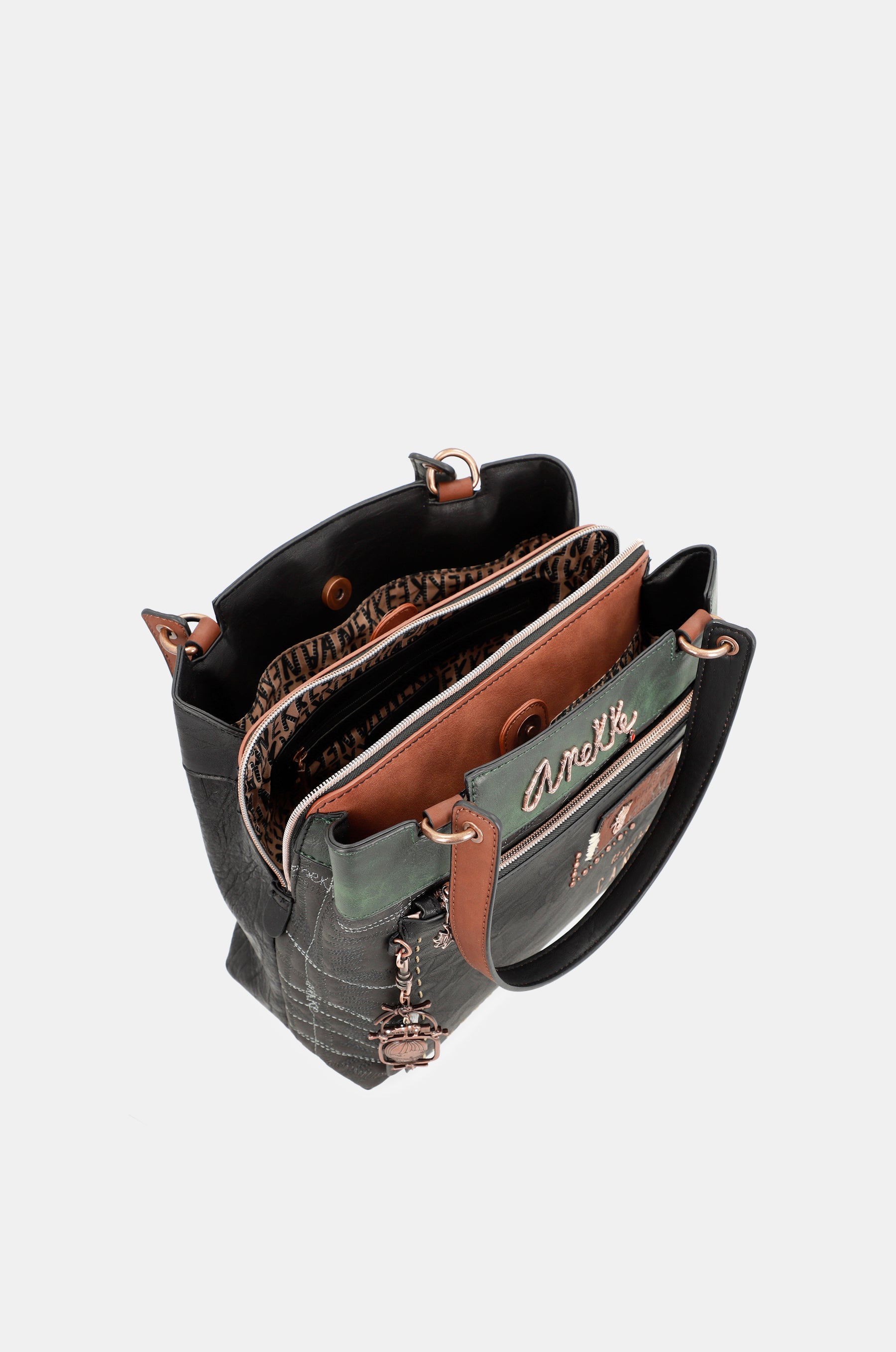 Sac fourre-tout sauvage 3 compartiments