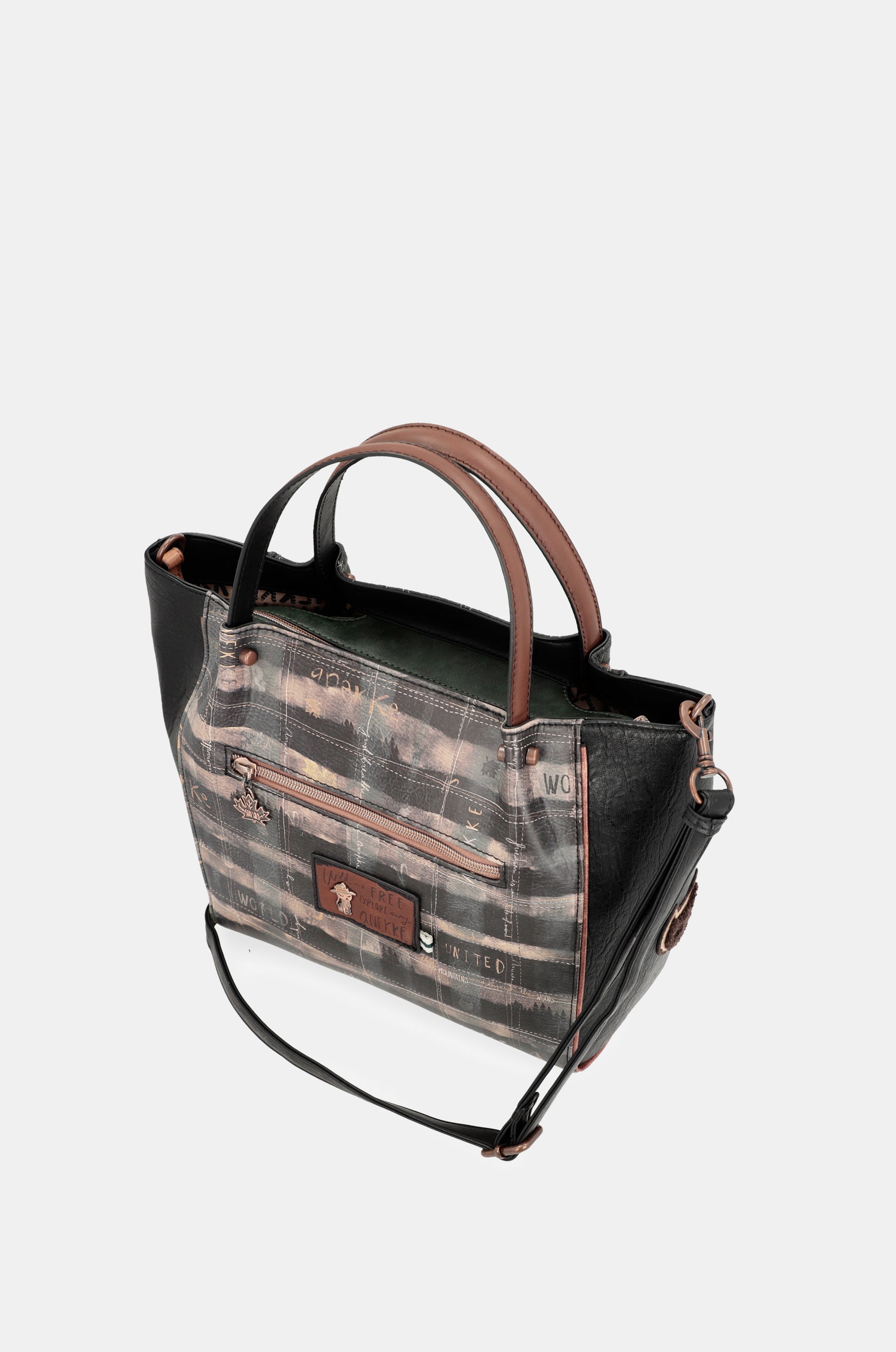 Sac fourre-tout sauvage avec bandoulière