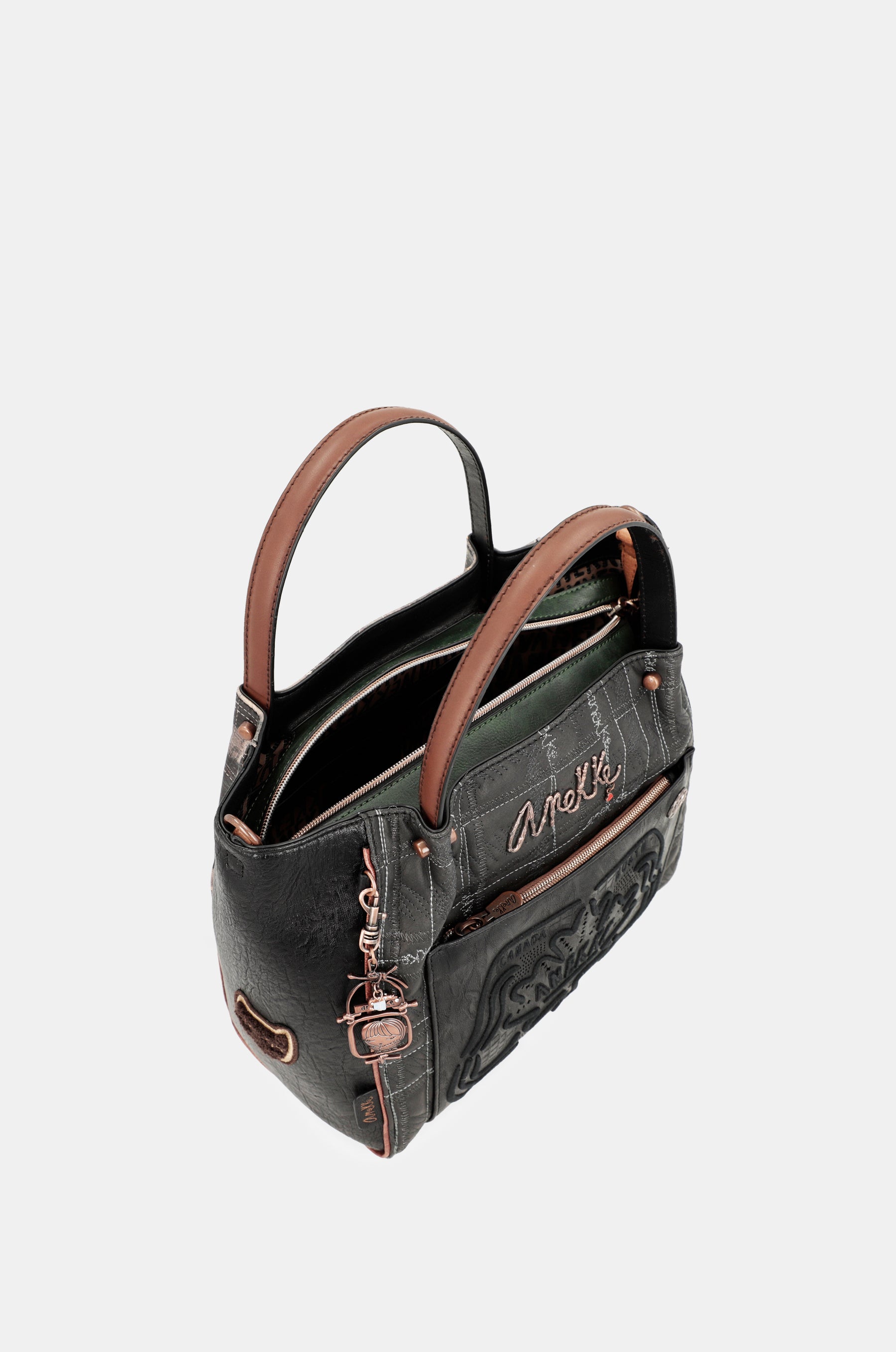 Sac fourre-tout sauvage avec bandoulière