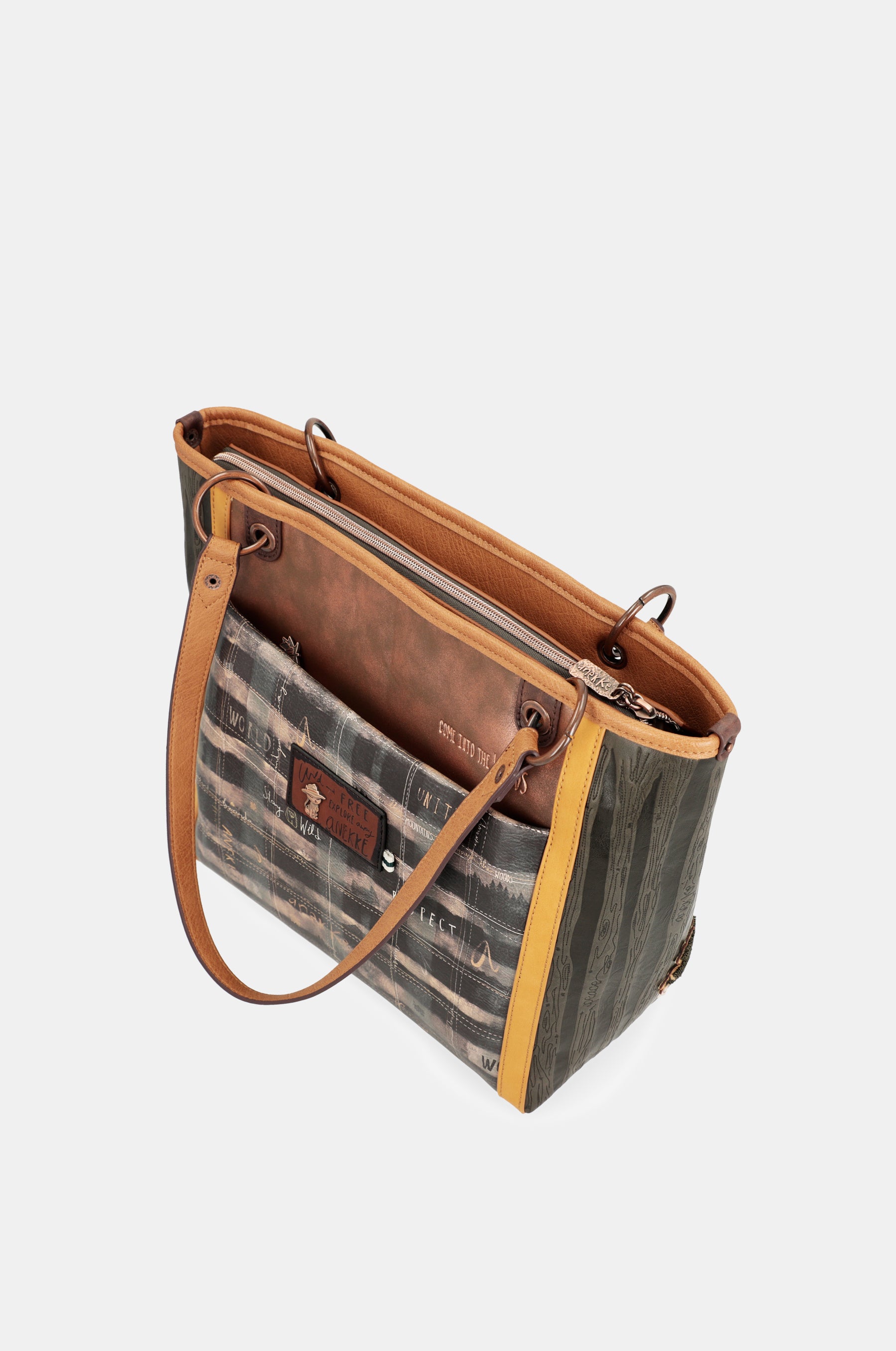 Sac à guichet sauvage