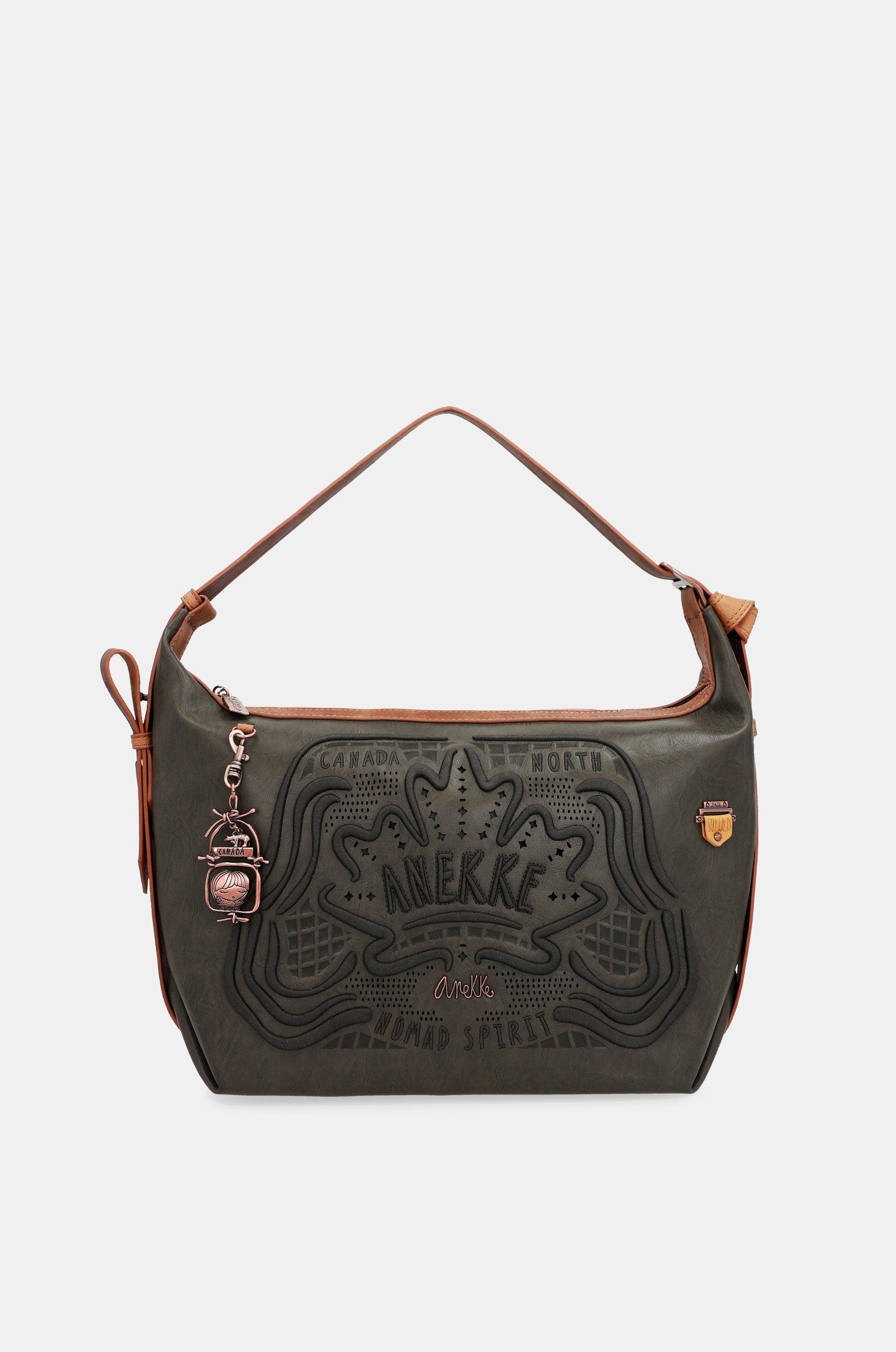 Sac d'épaule sauvage