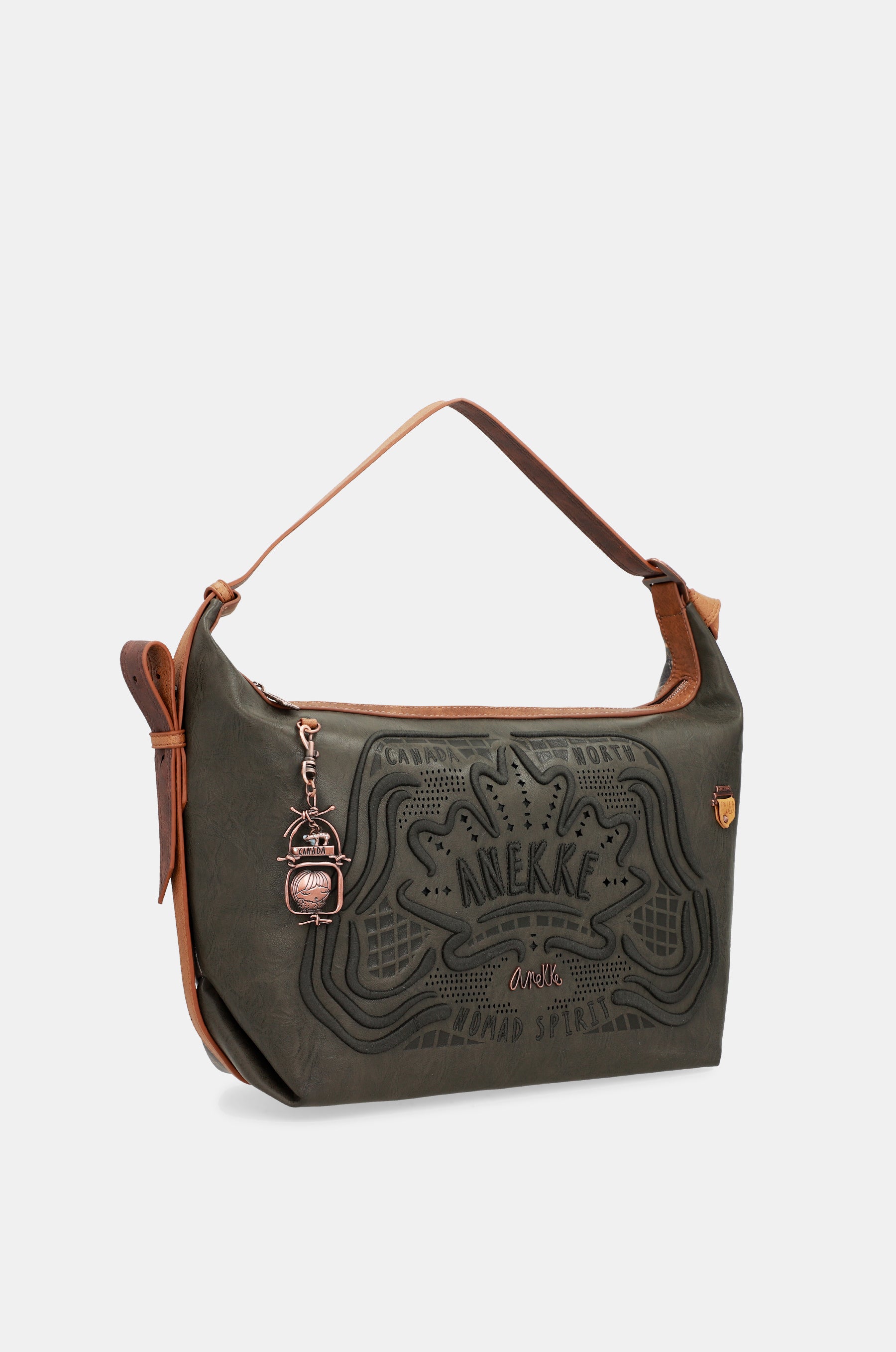 Sac d'épaule sauvage