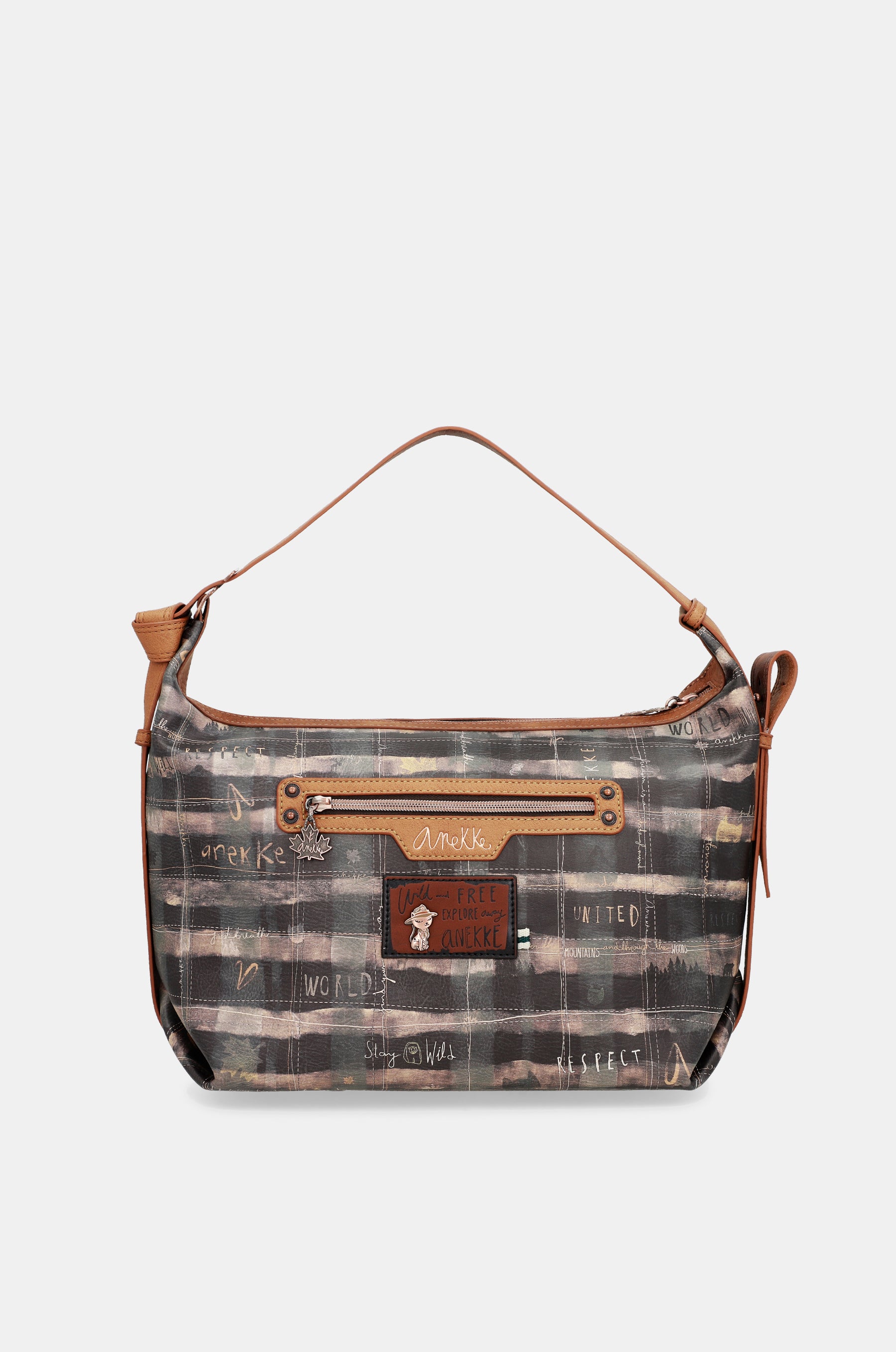 Sac d'épaule sauvage
