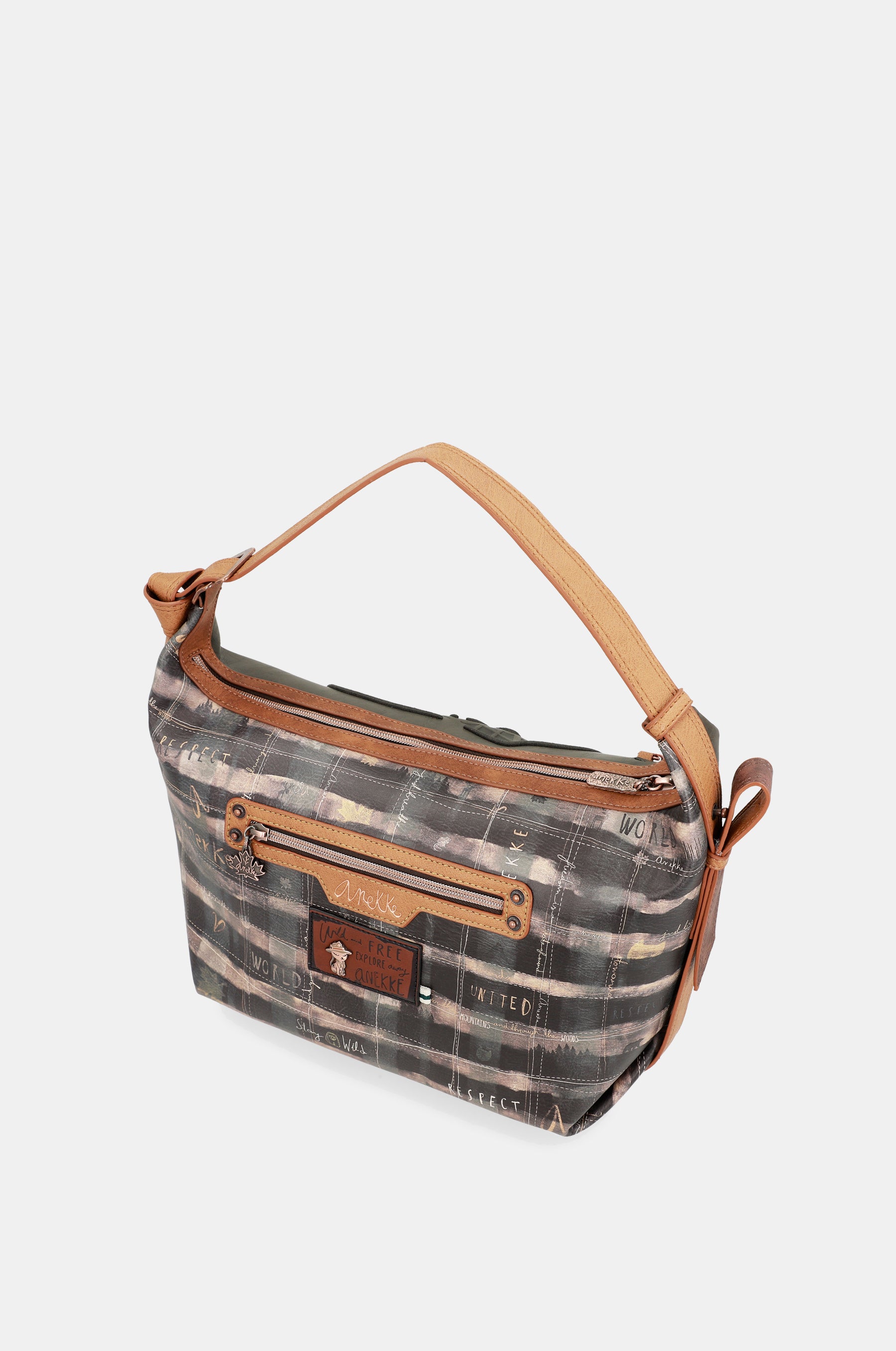 Sac d'épaule sauvage