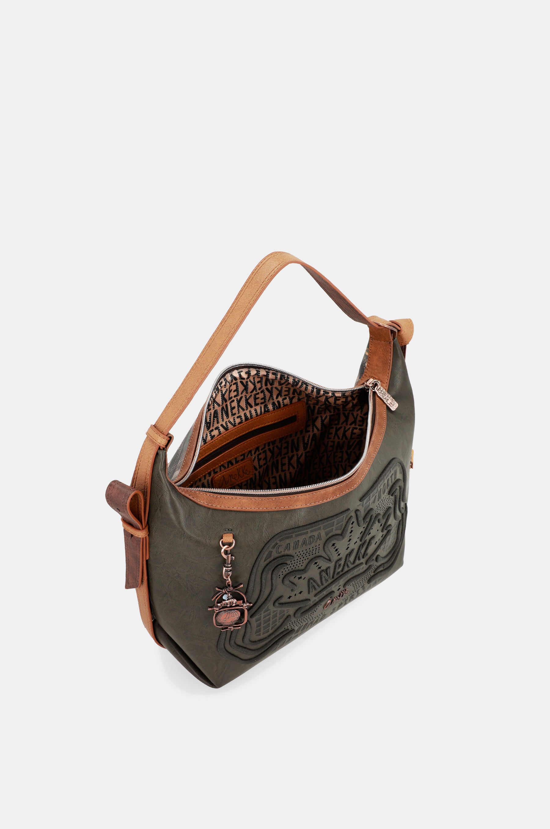 Sac d'épaule sauvage