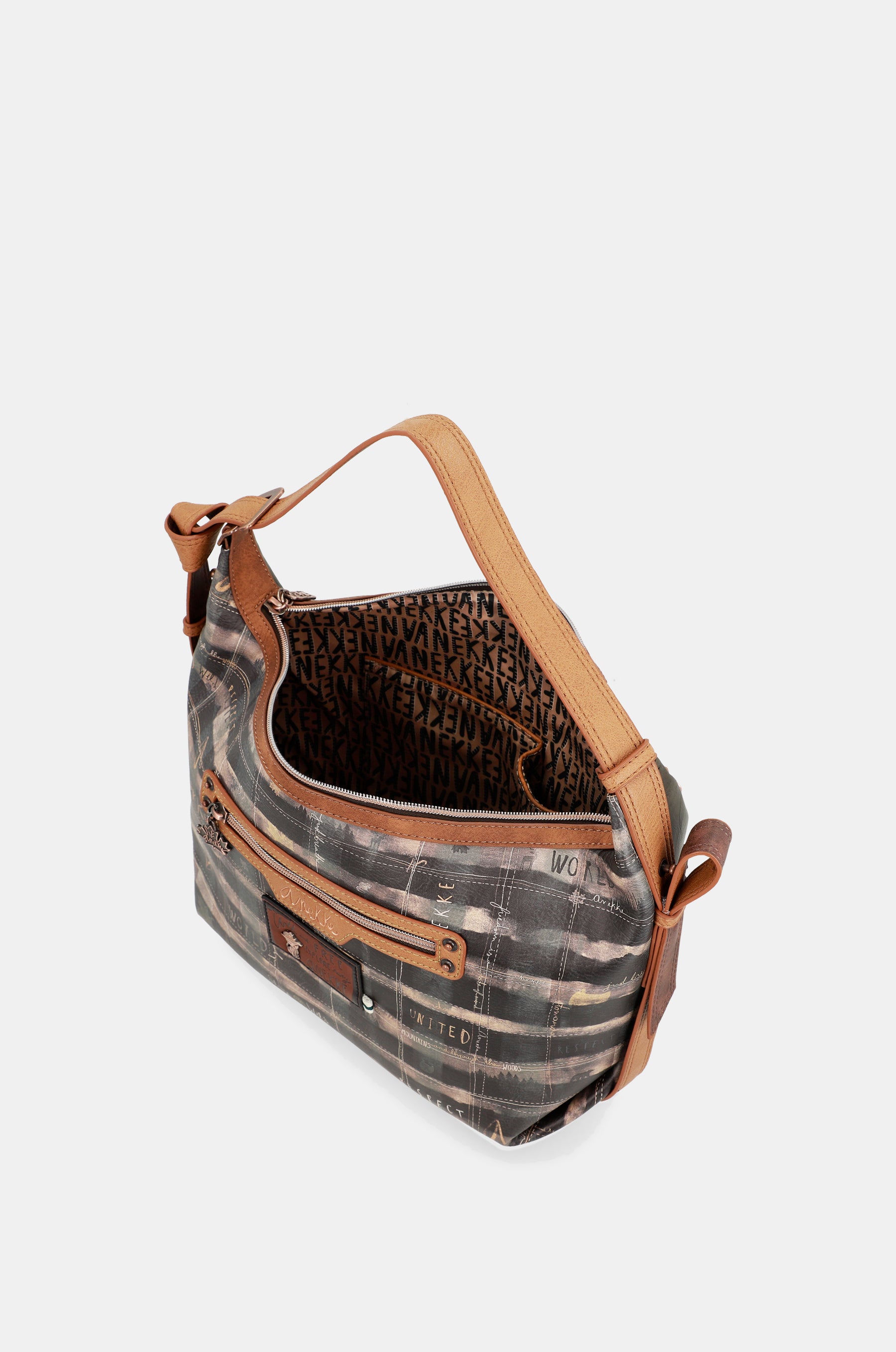 Sac d'épaule sauvage